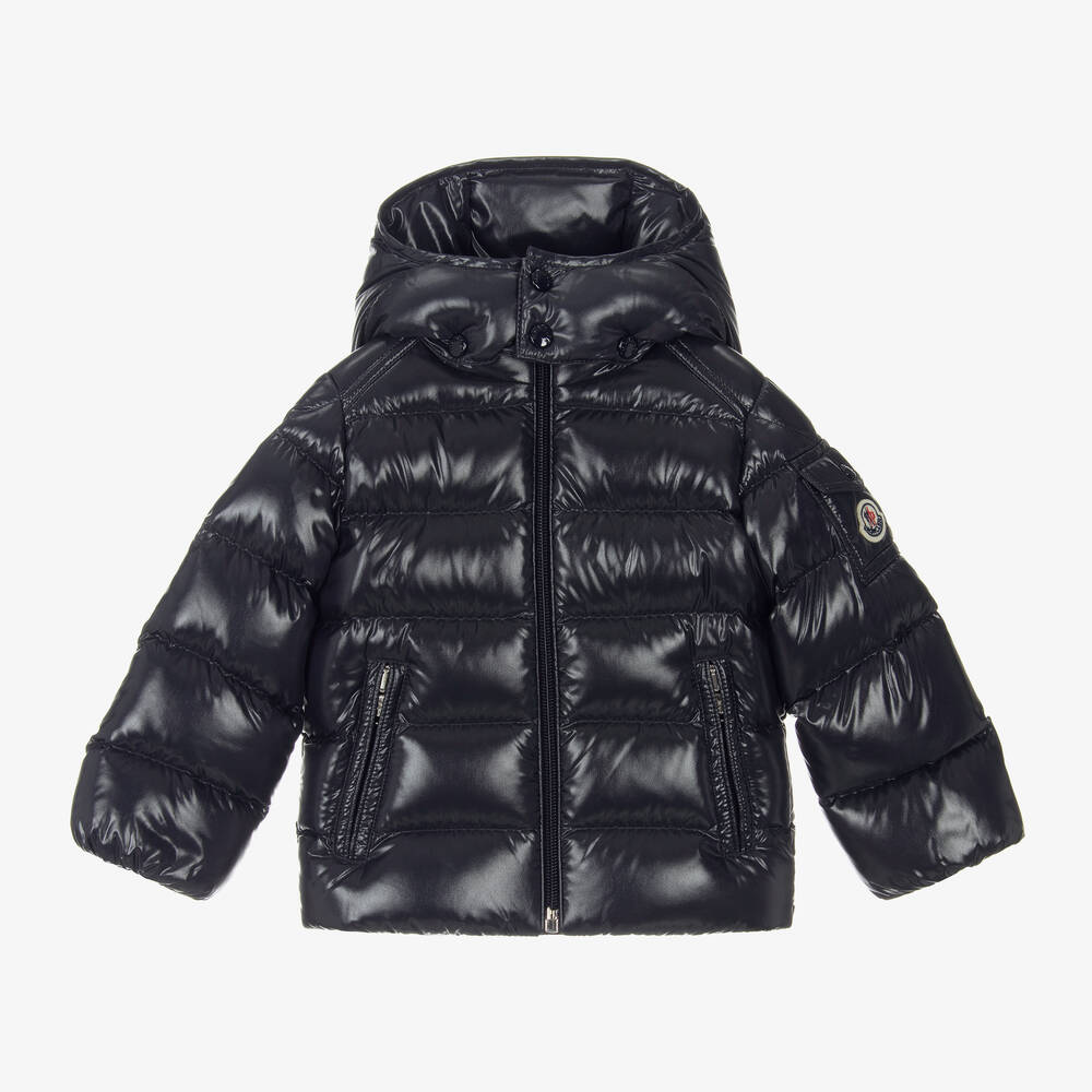 Baby Boys Navy "MAYA" Padded Down Jacket