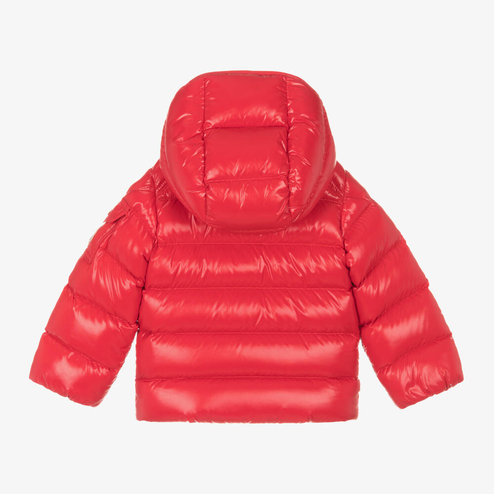 Baby Boys Red "MAYA" Padded Down Jacket