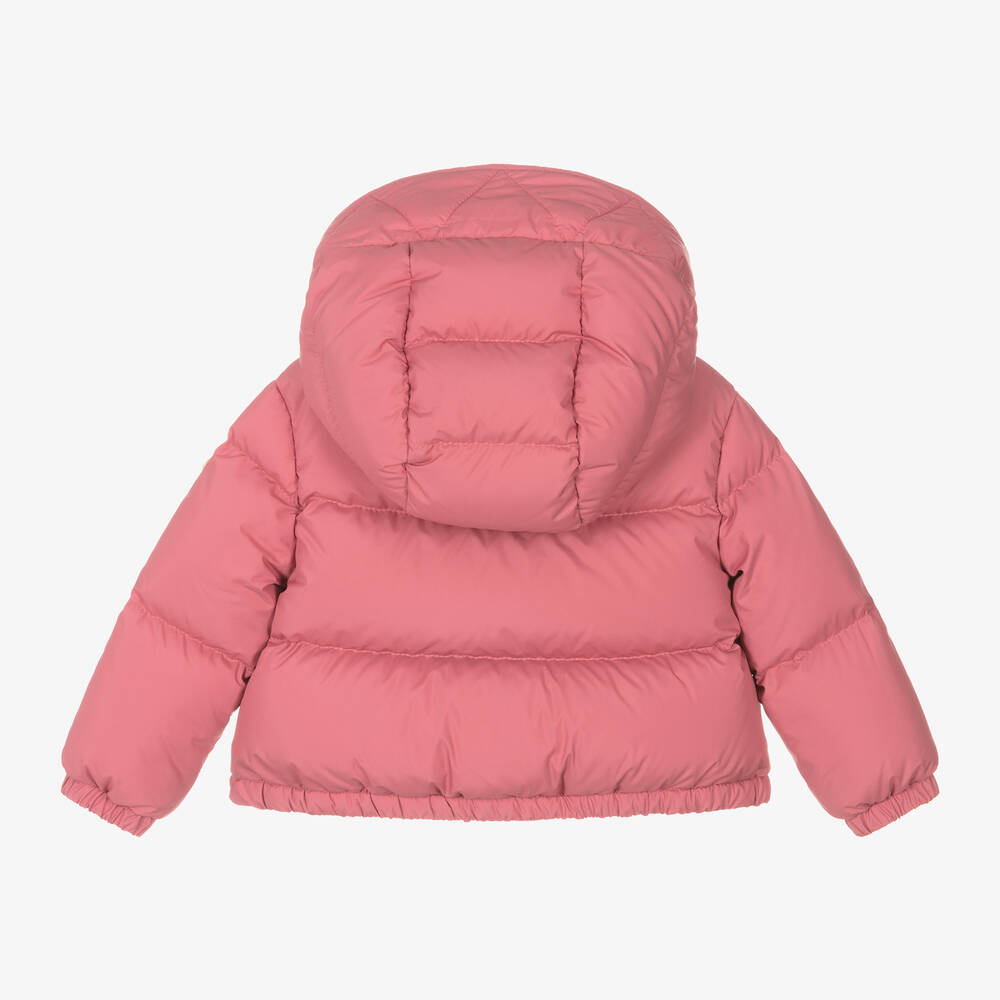 Baby Girls Pink "LAURIE" Padded Down Jacket