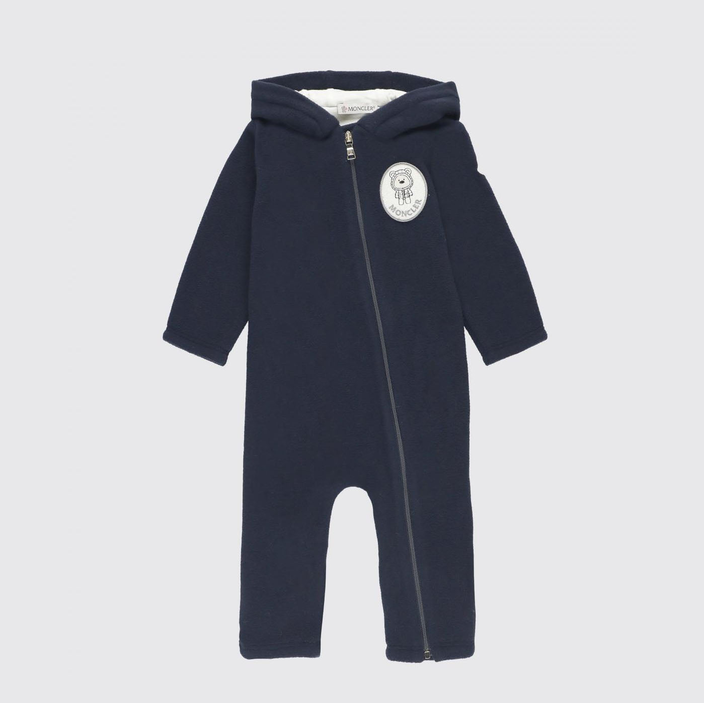 Baby Boys Navy Babysuit