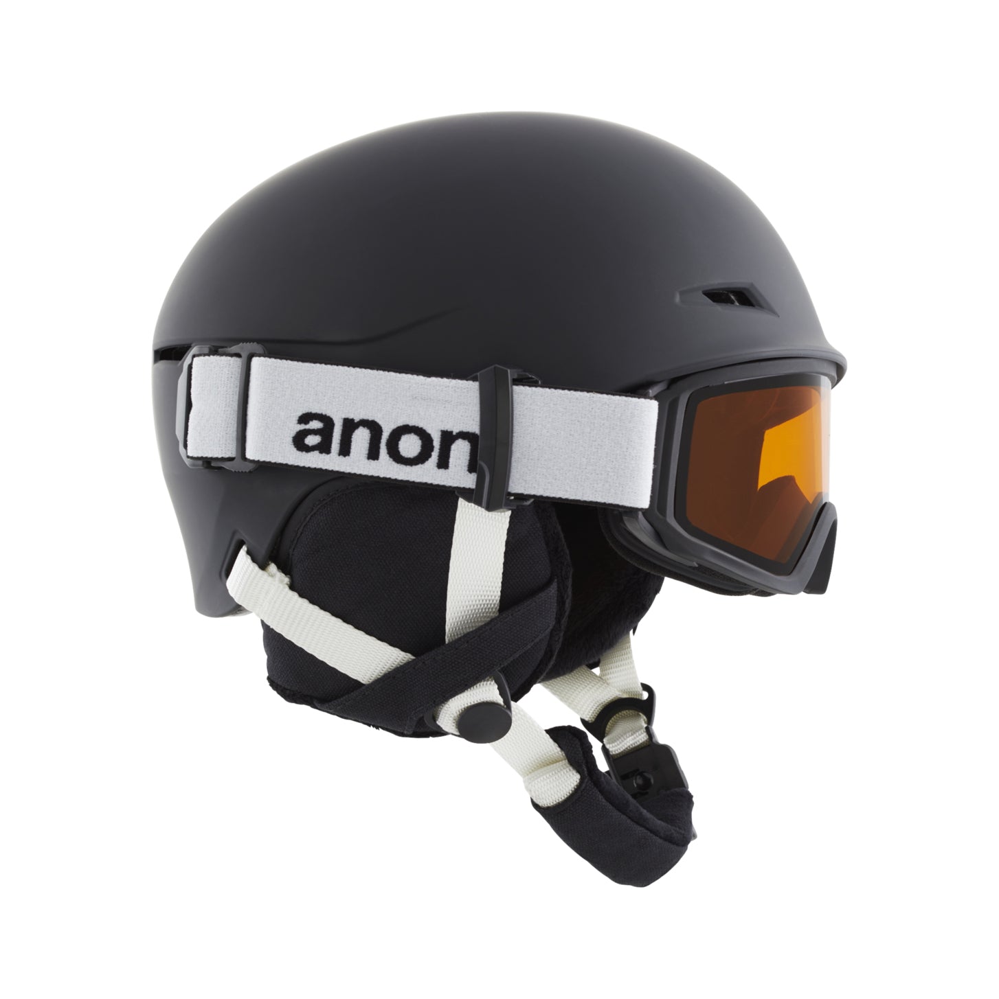 Boys & Girls Black "ANON DEFINE" Ski Helmet