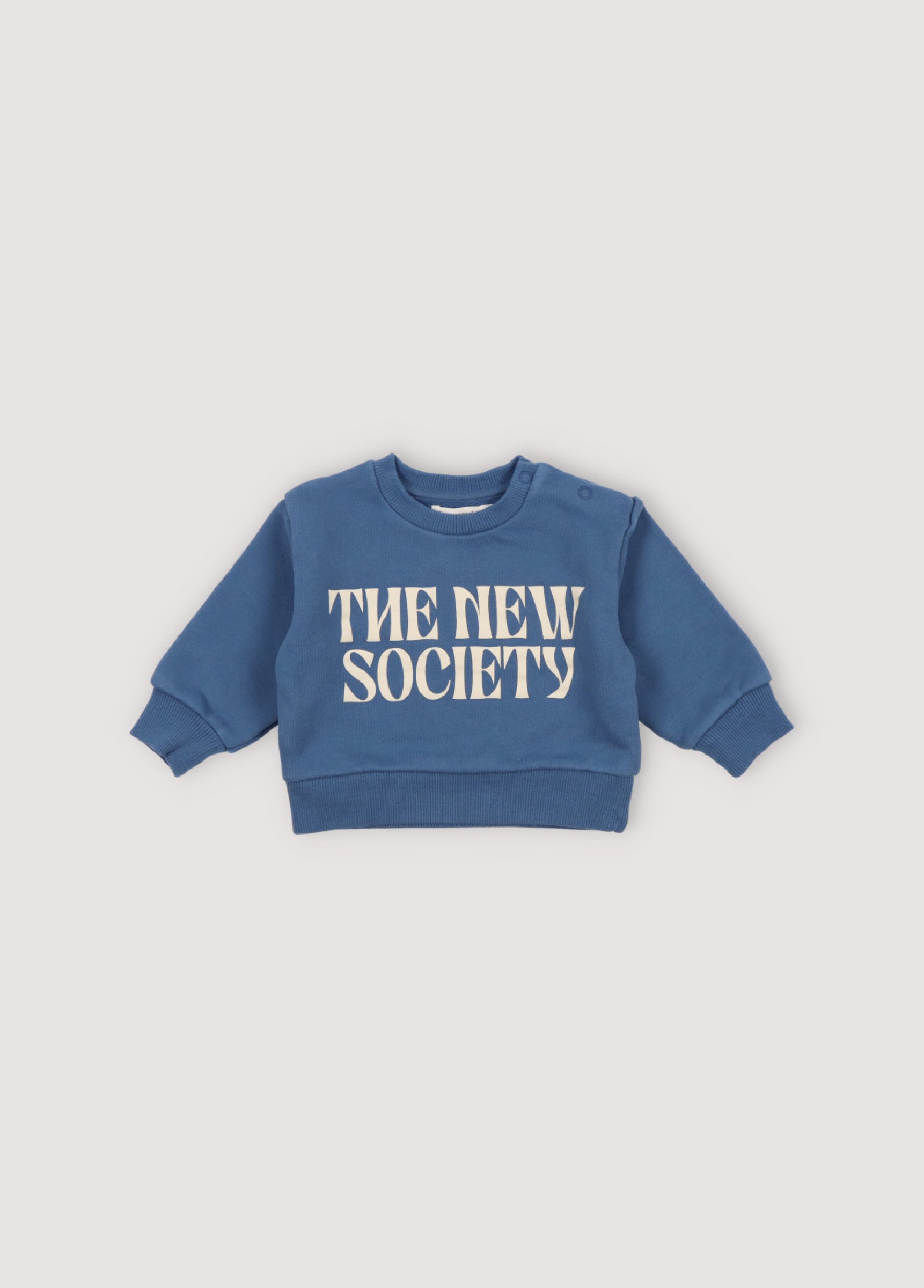 Baby Boys & Girls Blue Sweatshirt