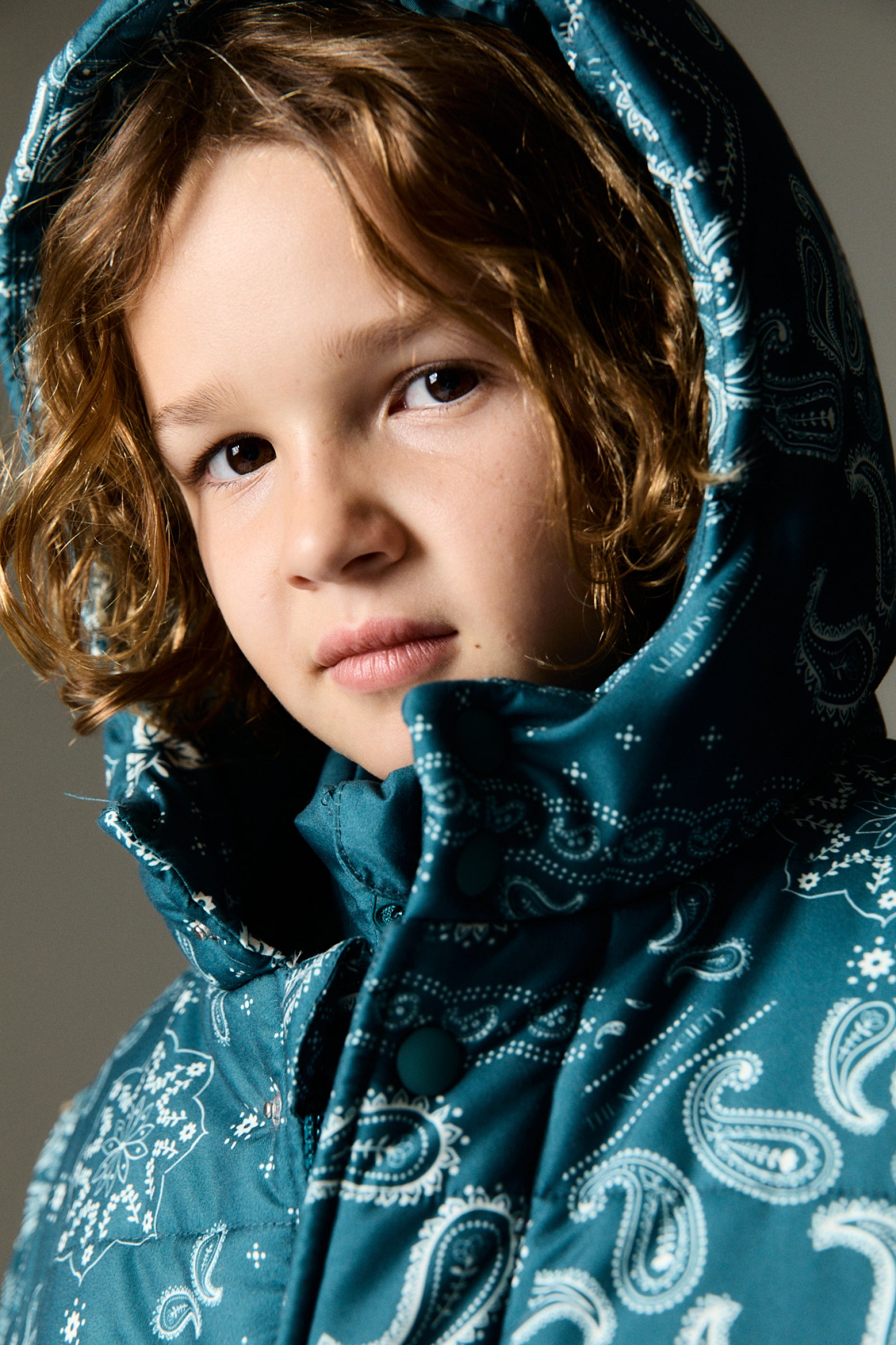 Boys & Girls Green Padded Jacket