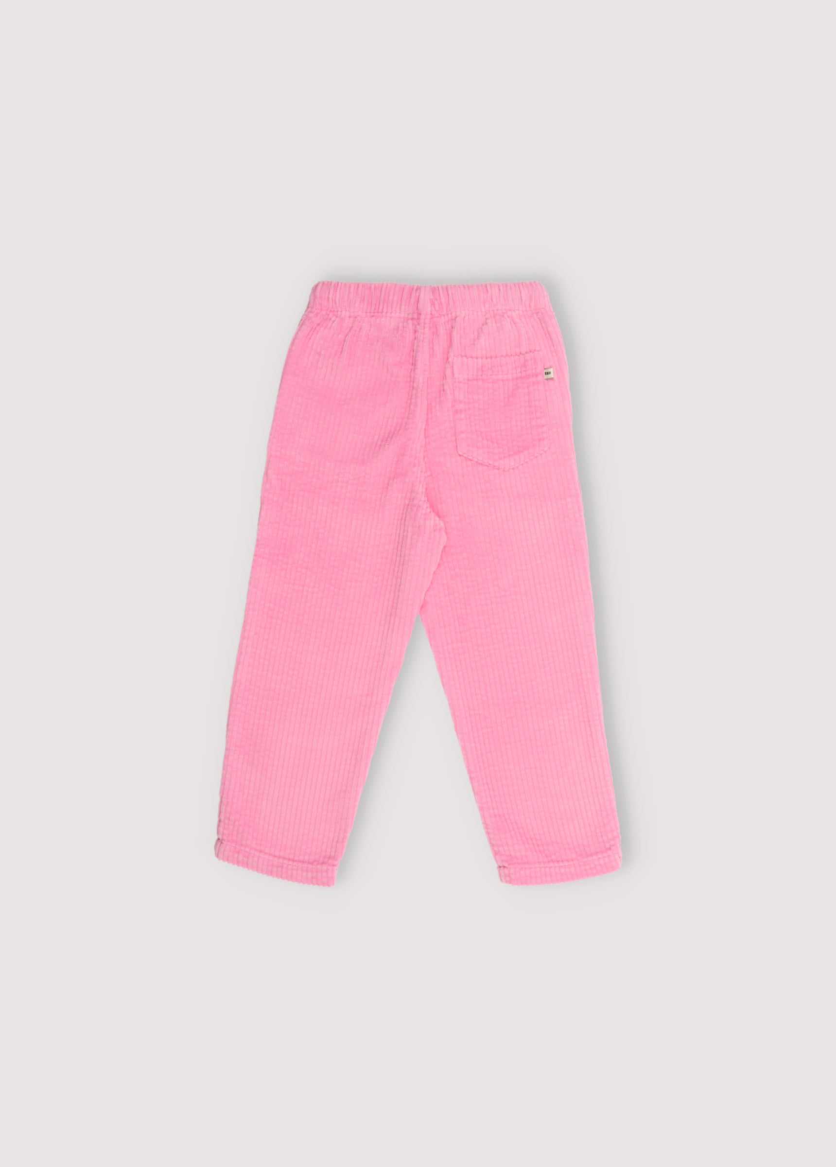 Girls Pink Corduroy Trousers