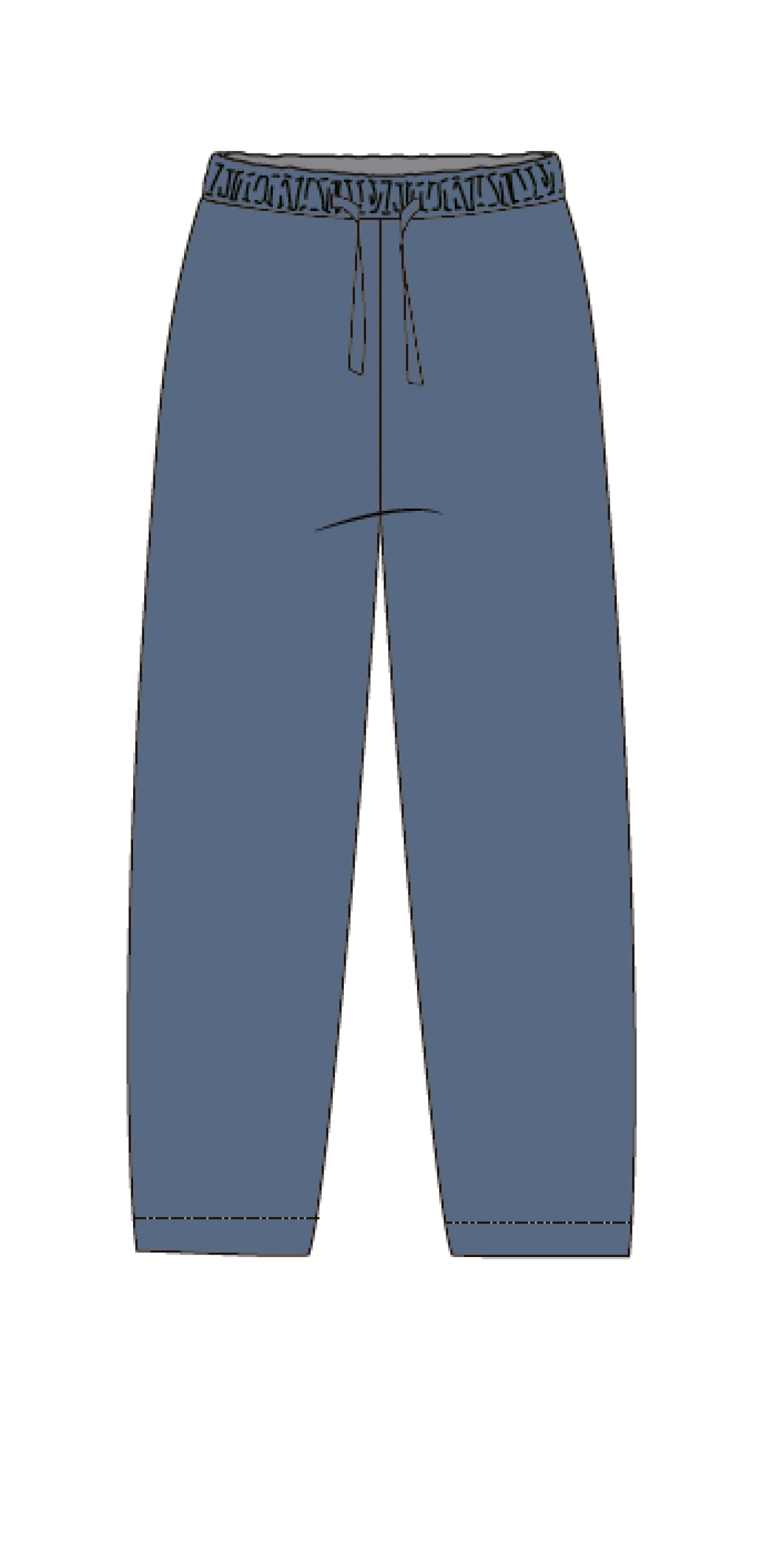 Boys & Girls Blue Denim Trousers