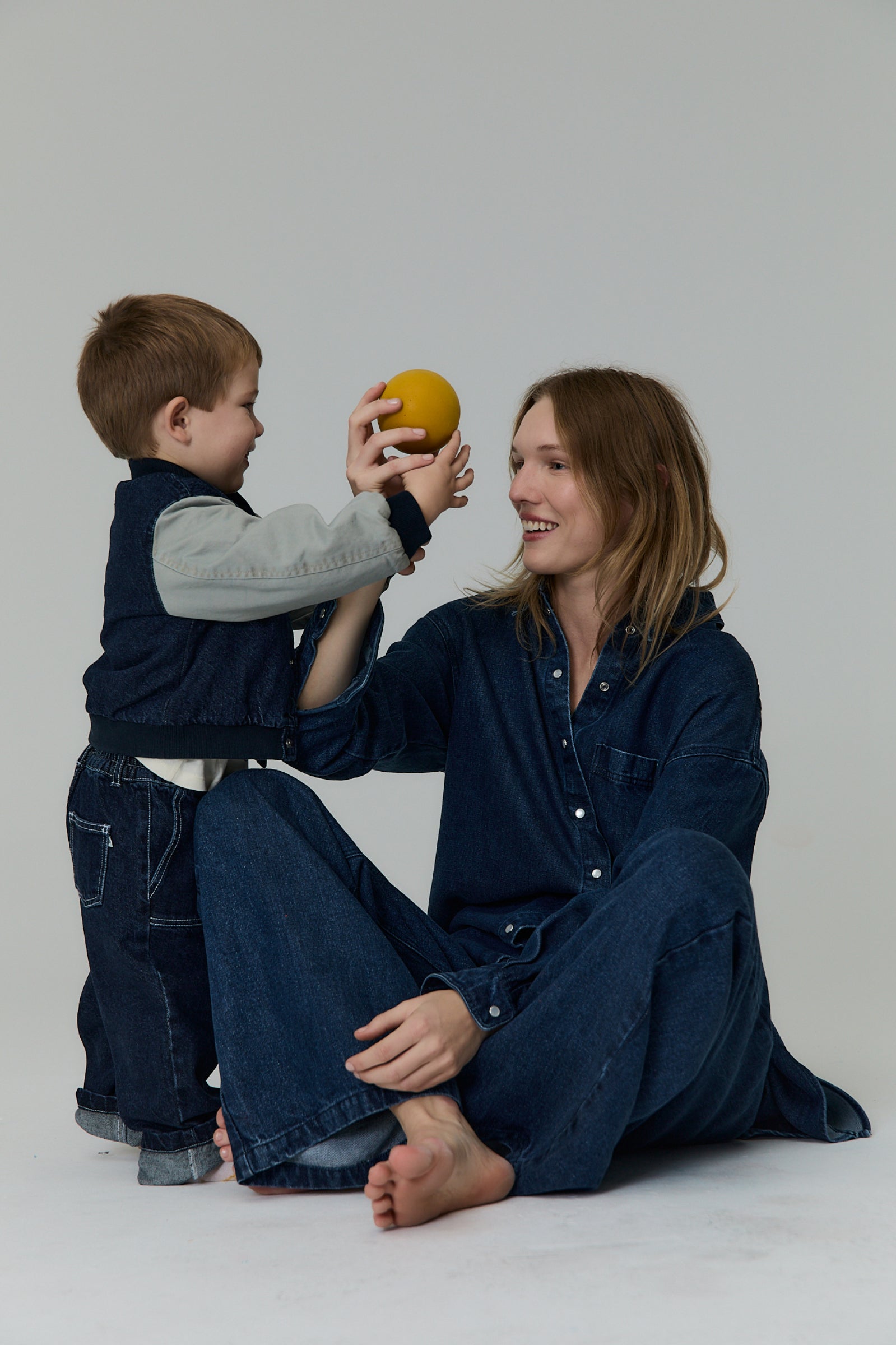 Baby Boys & Girls Blue Denim Jacket