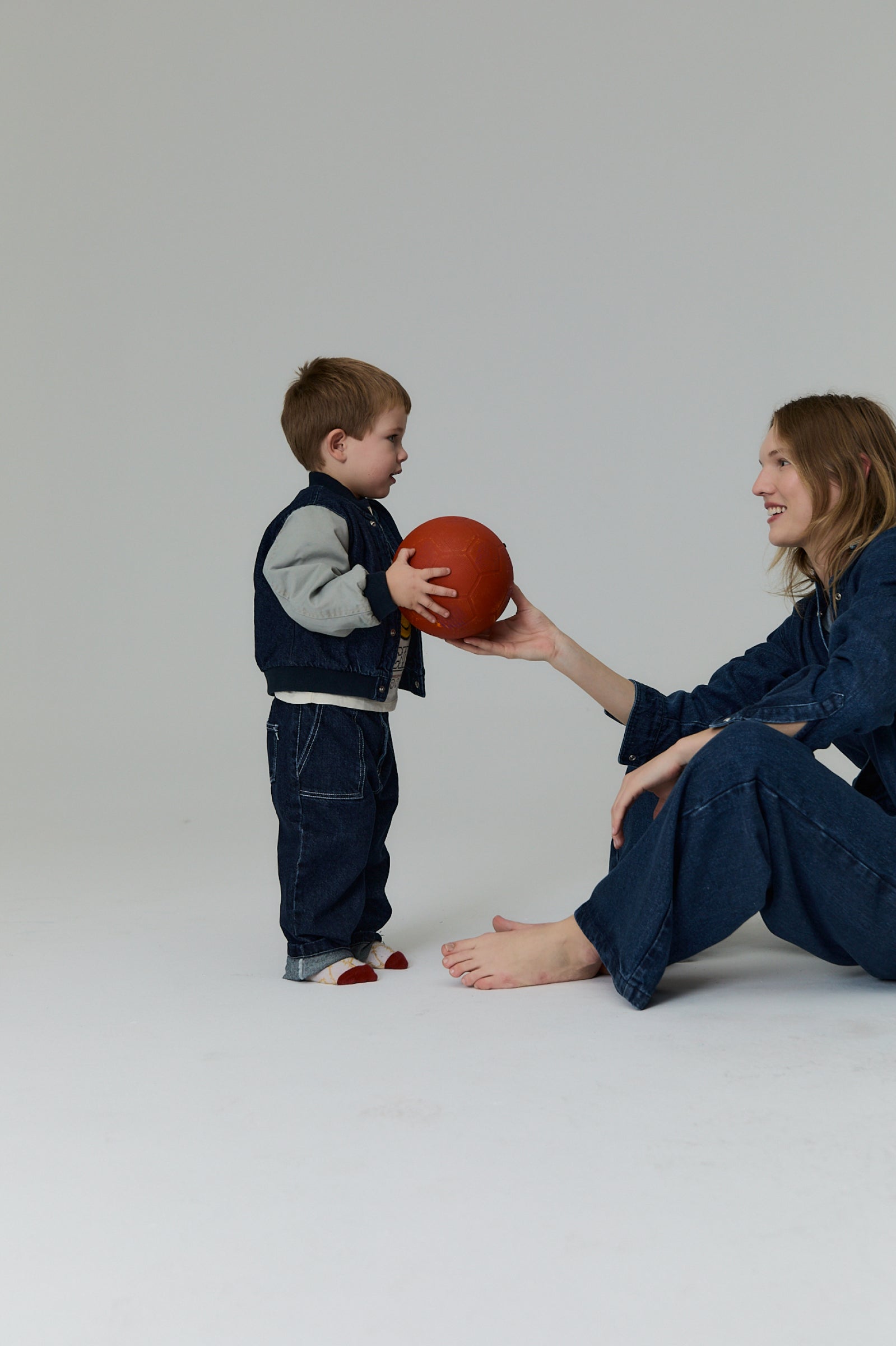 Baby Boys & Girls Blue Denim Jacket