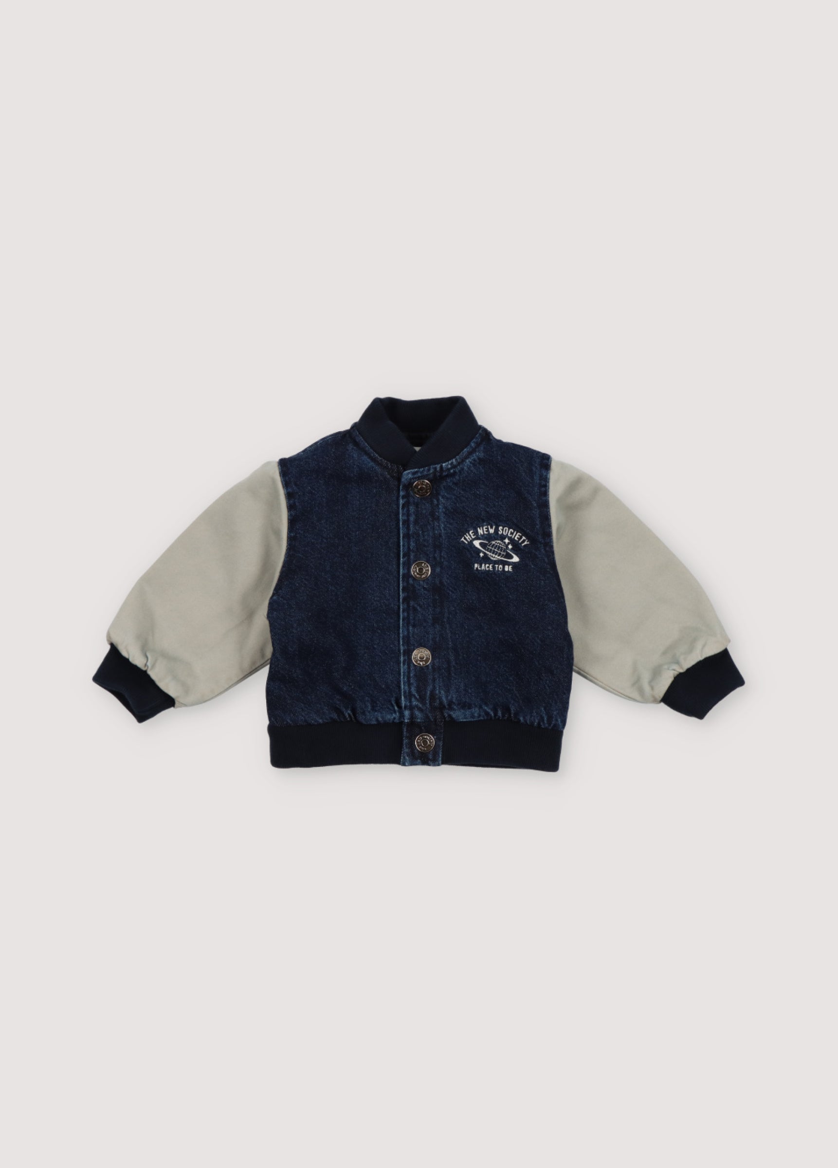 Baby Boys & Girls Blue Denim Jacket