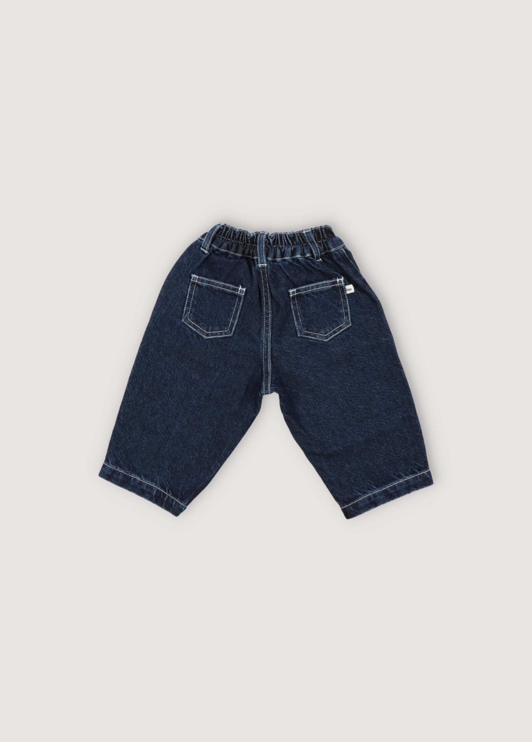 Baby Boys & Girls Blue Denim Trousers