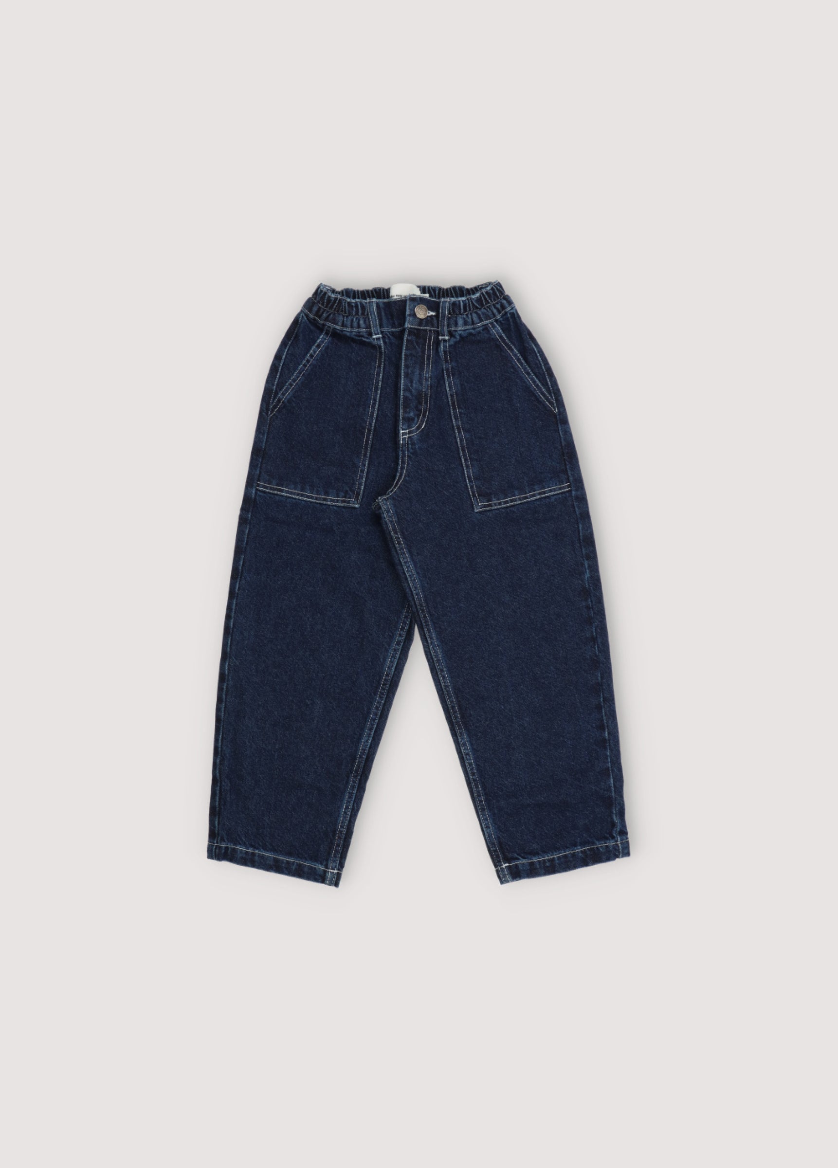 Boys Blue Denim Trousers