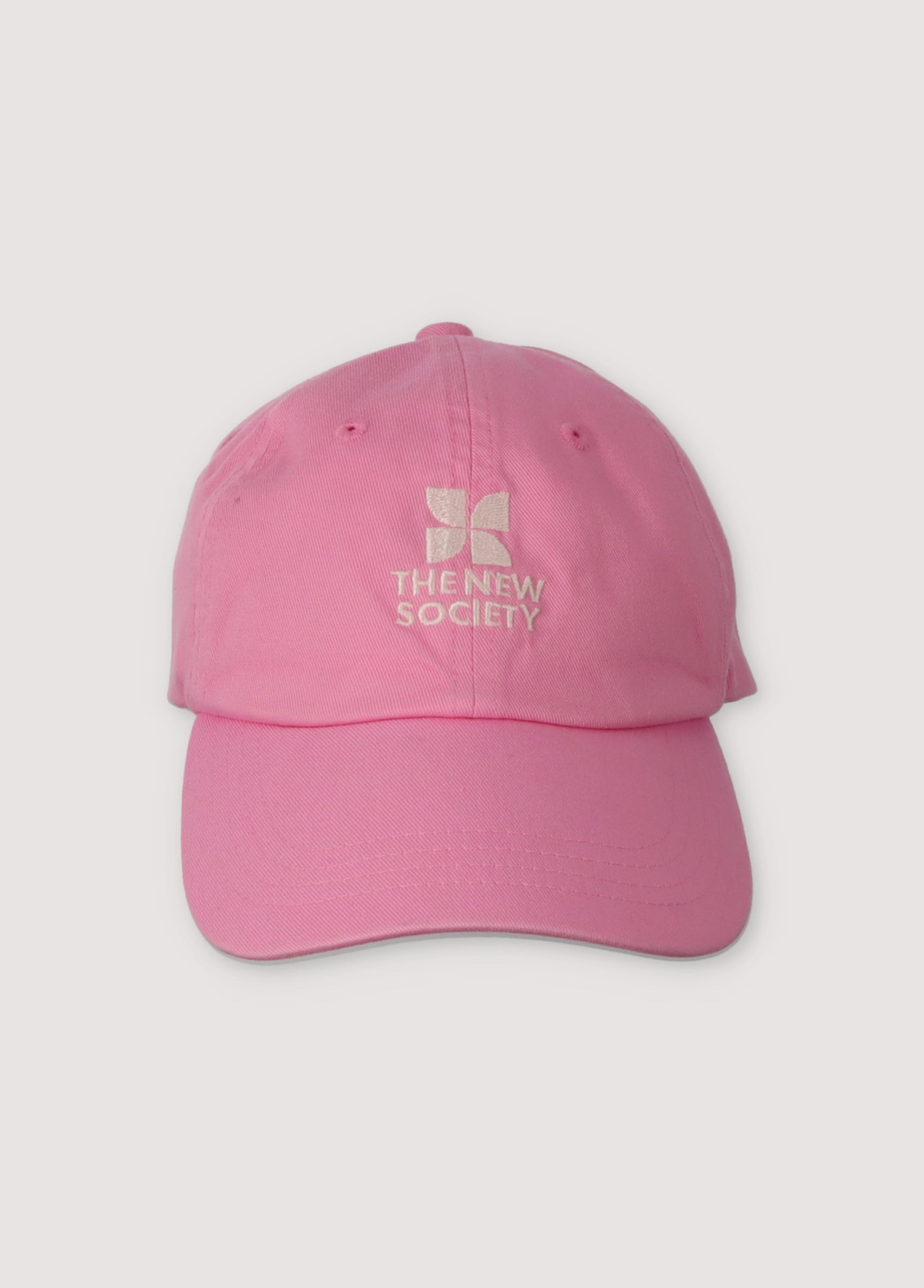 Boys & Girls Pink Logo Cap