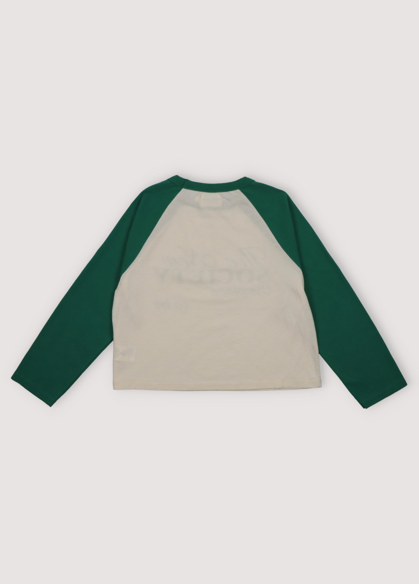 Boys & Girls Green Cotton T-Shirt