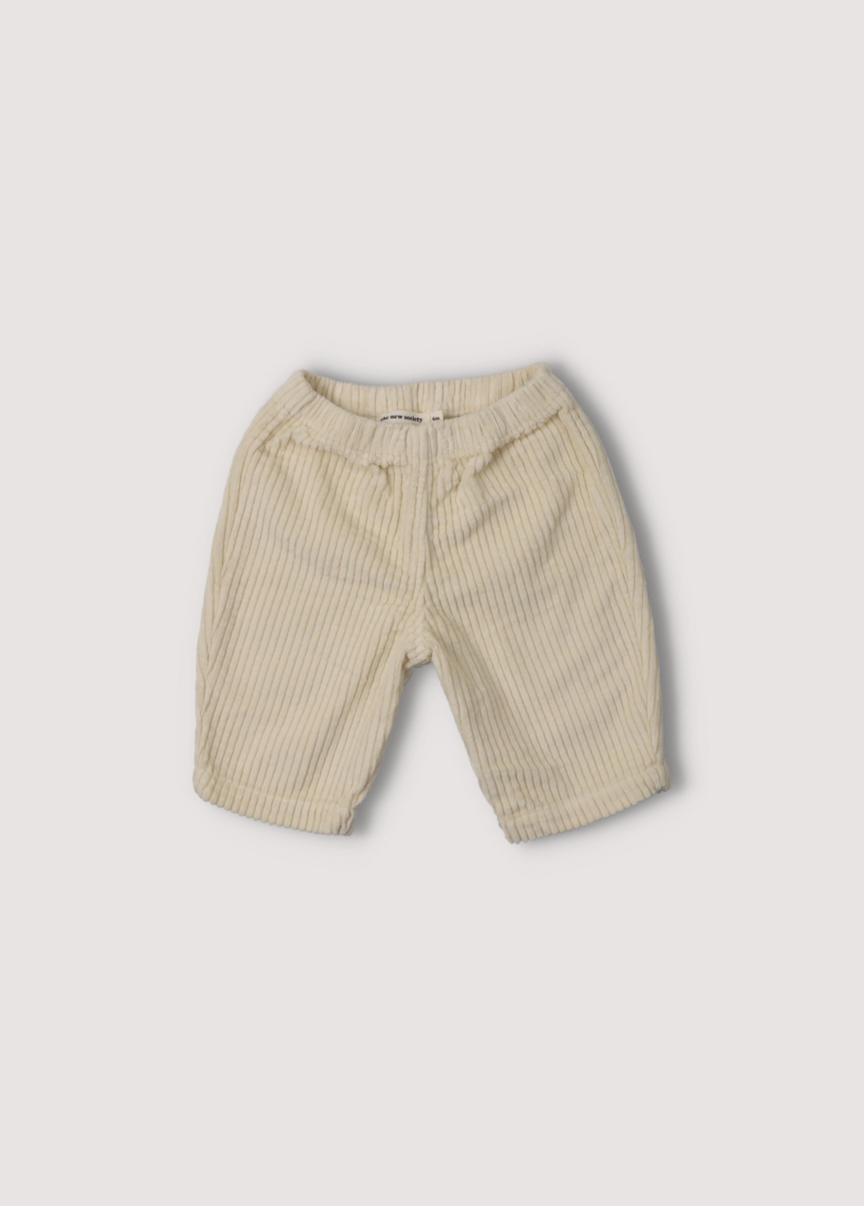 Baby Boys & Girls Cream Trousers