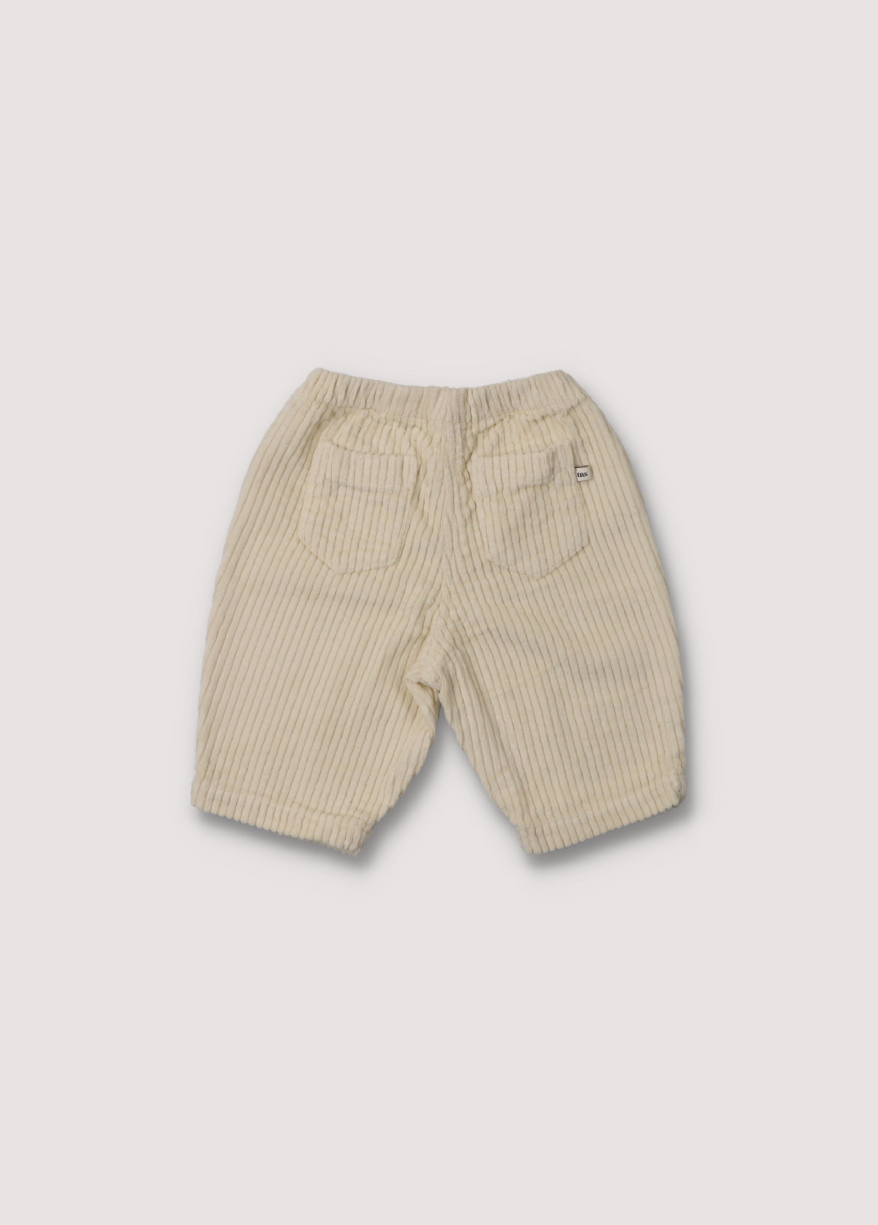 Baby Boys & Girls Cream Trousers