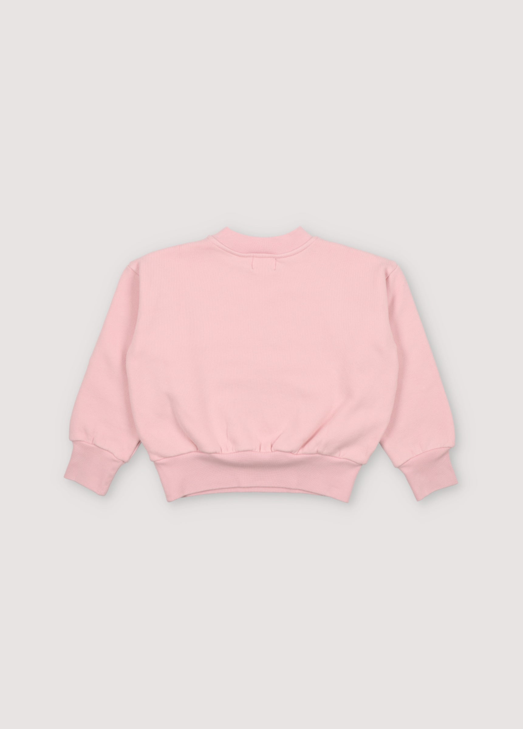 Girls Pink Logo Sweatshirt