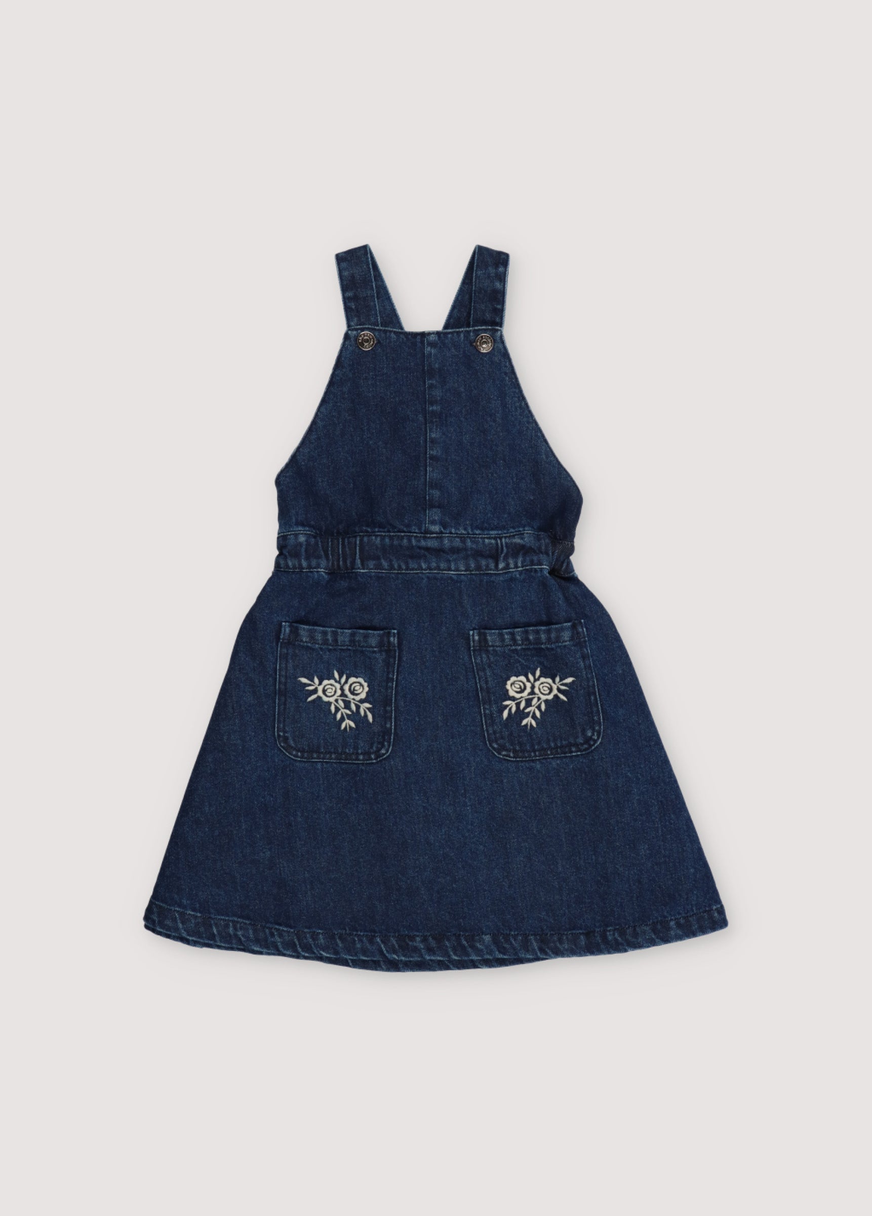 Girls Blue Denim Dress