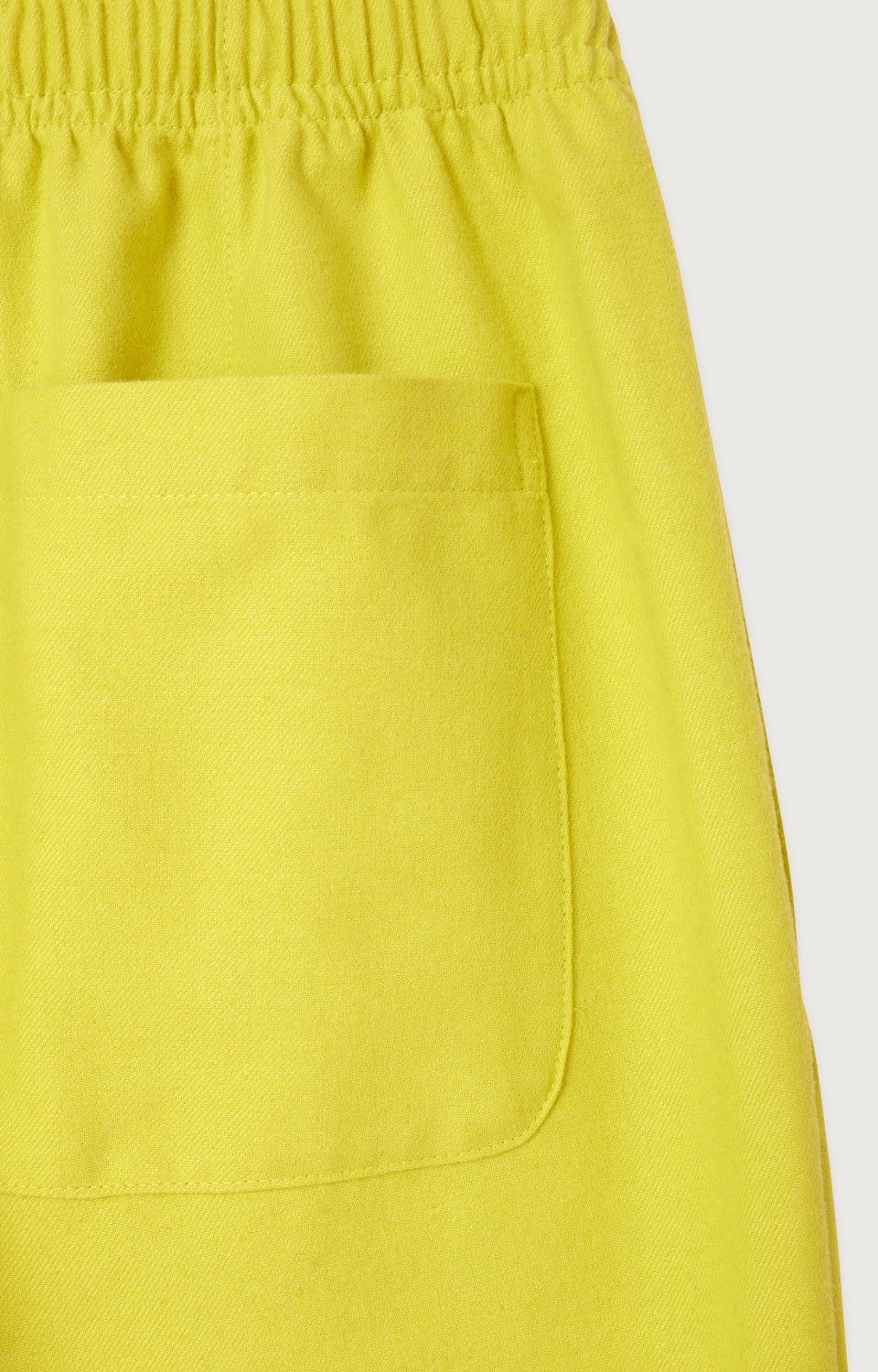 Women Yellow Cotton Trousers