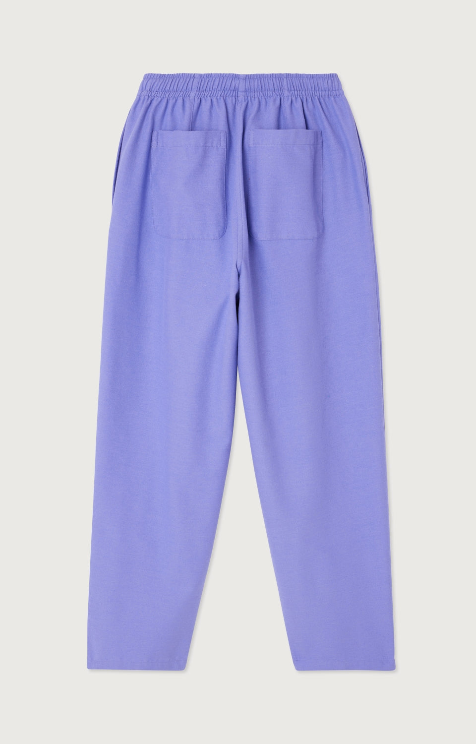 Women Blue Purple Trousers