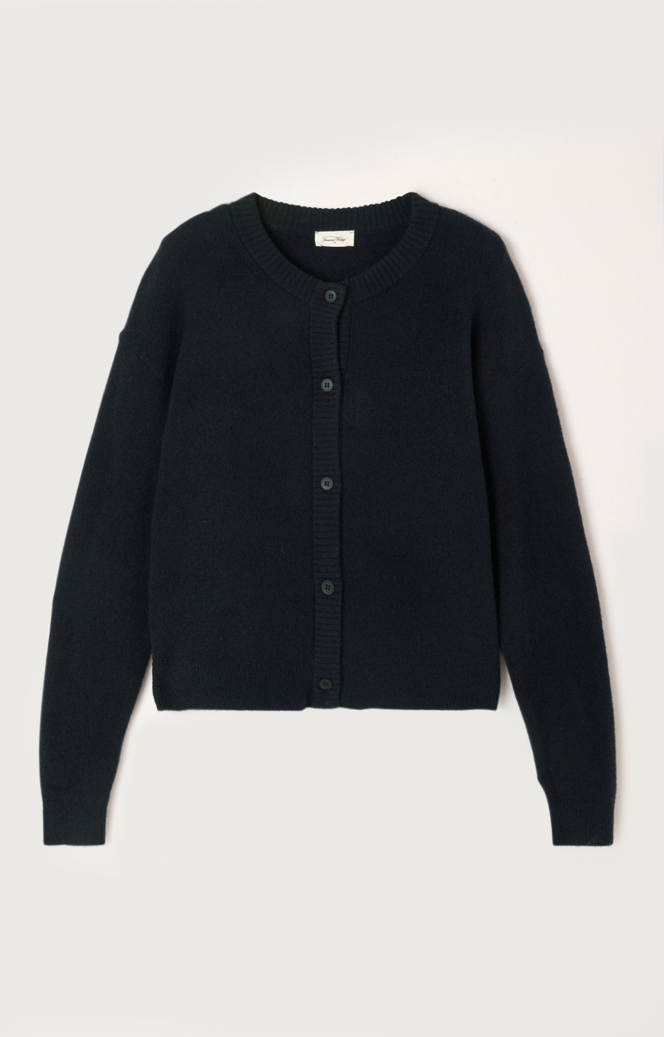 Women Black Knit Cardigan