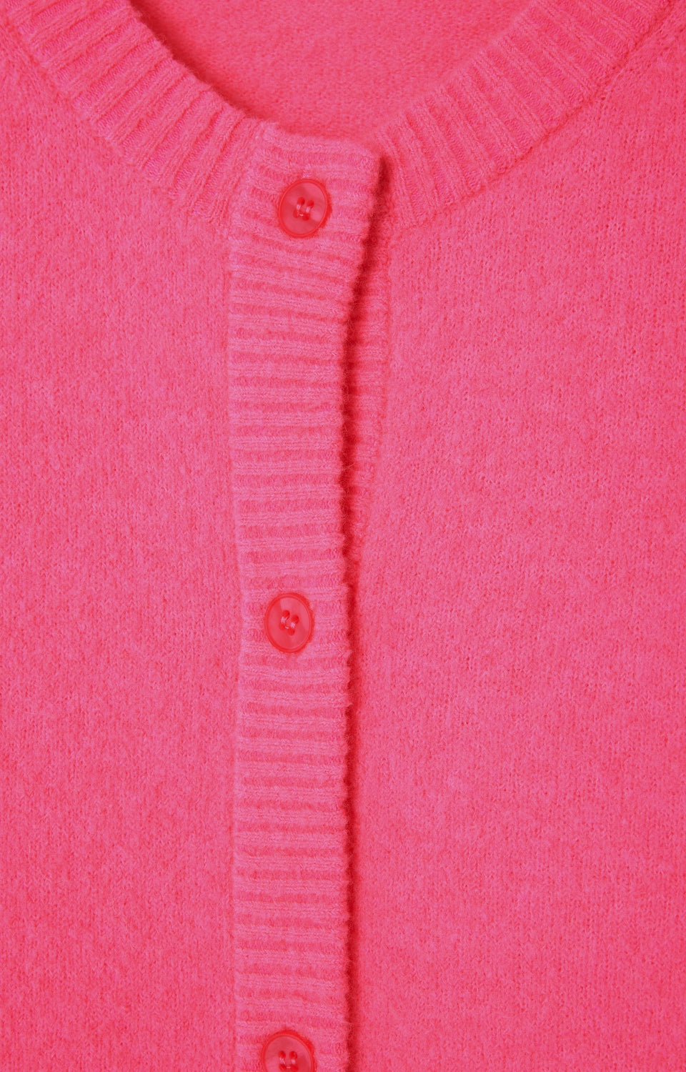 Women Pink Knit Cardigan