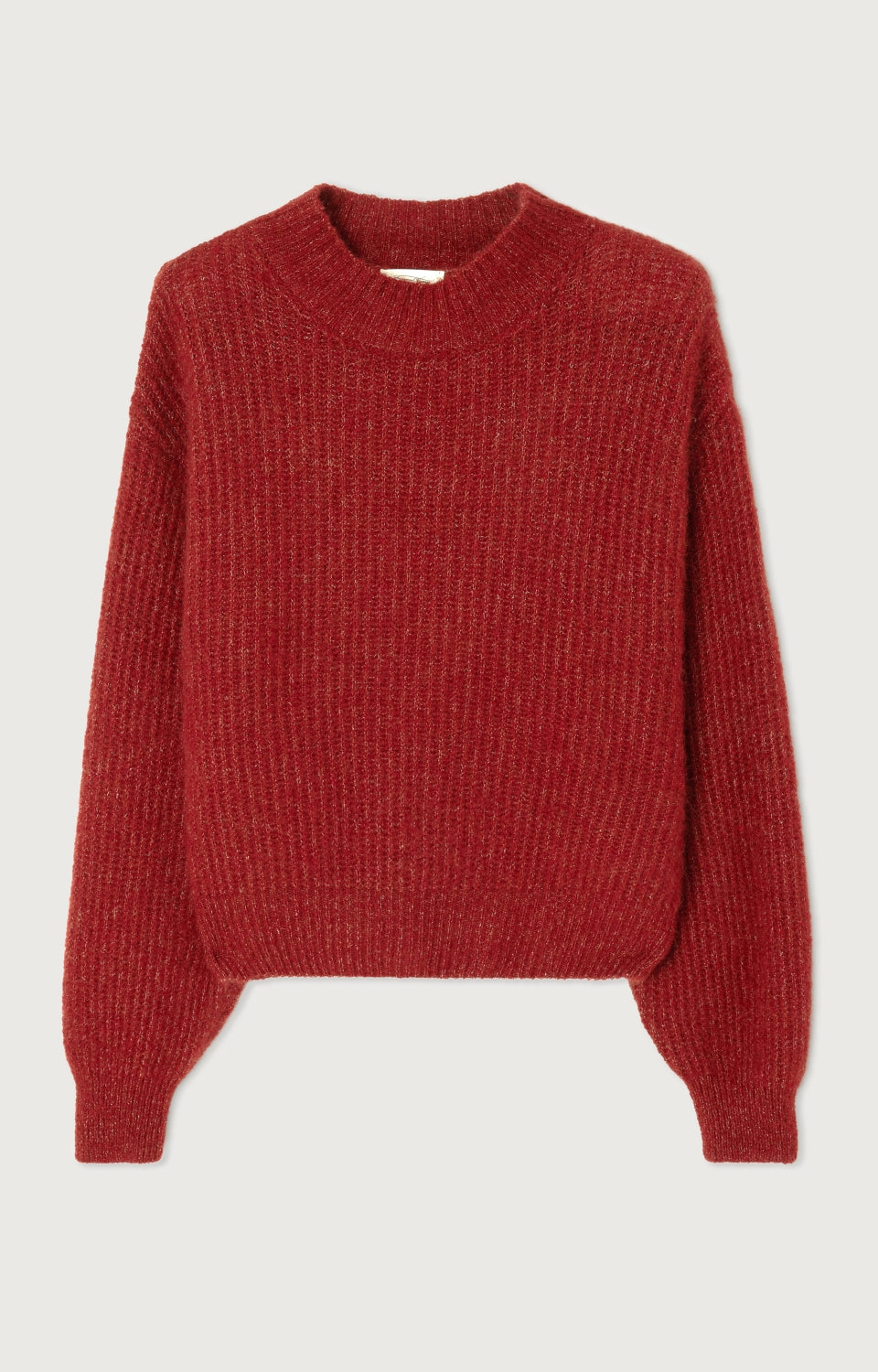 Women Red Knit Sweater