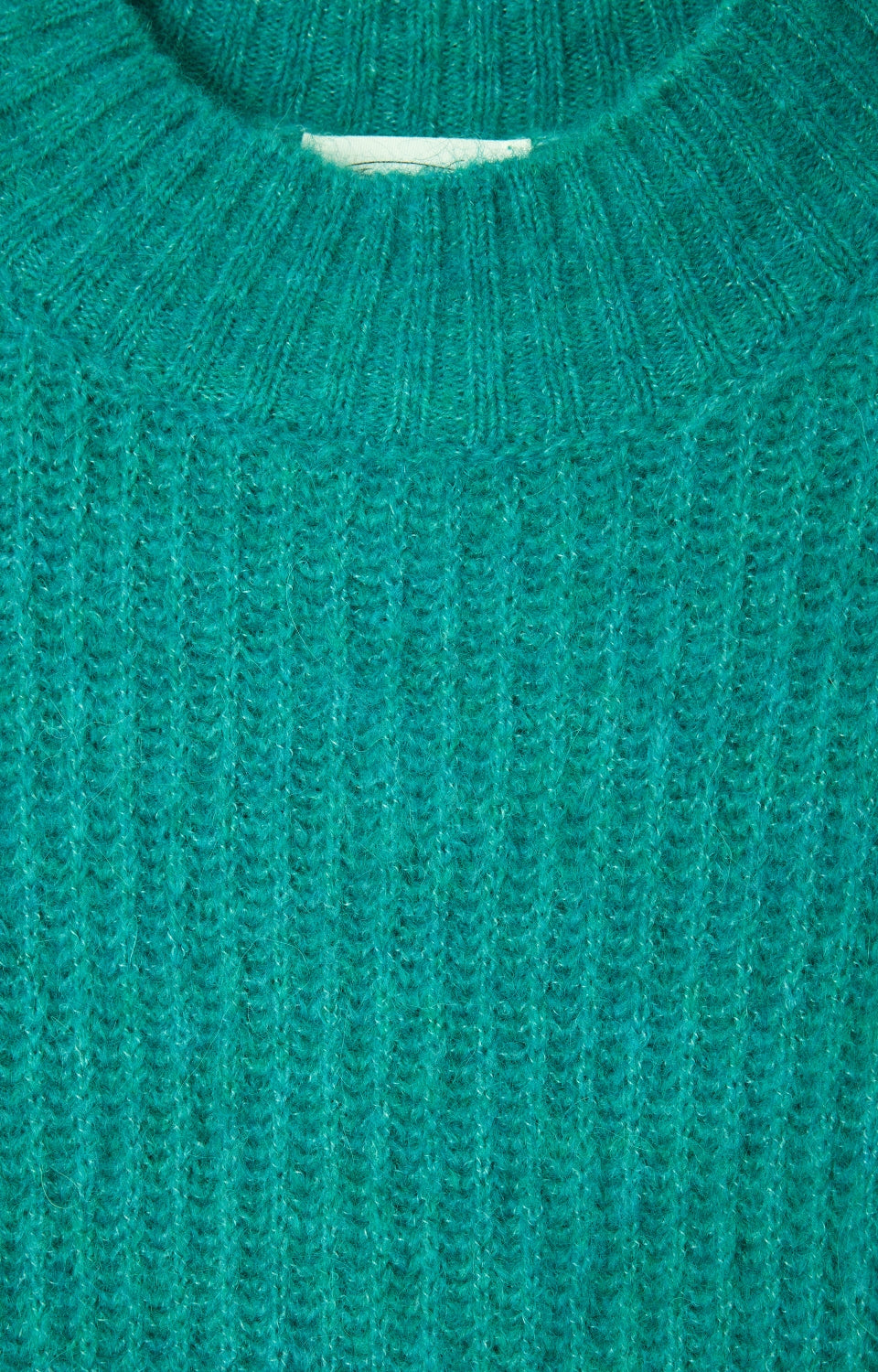 Women Green Knit Sweater