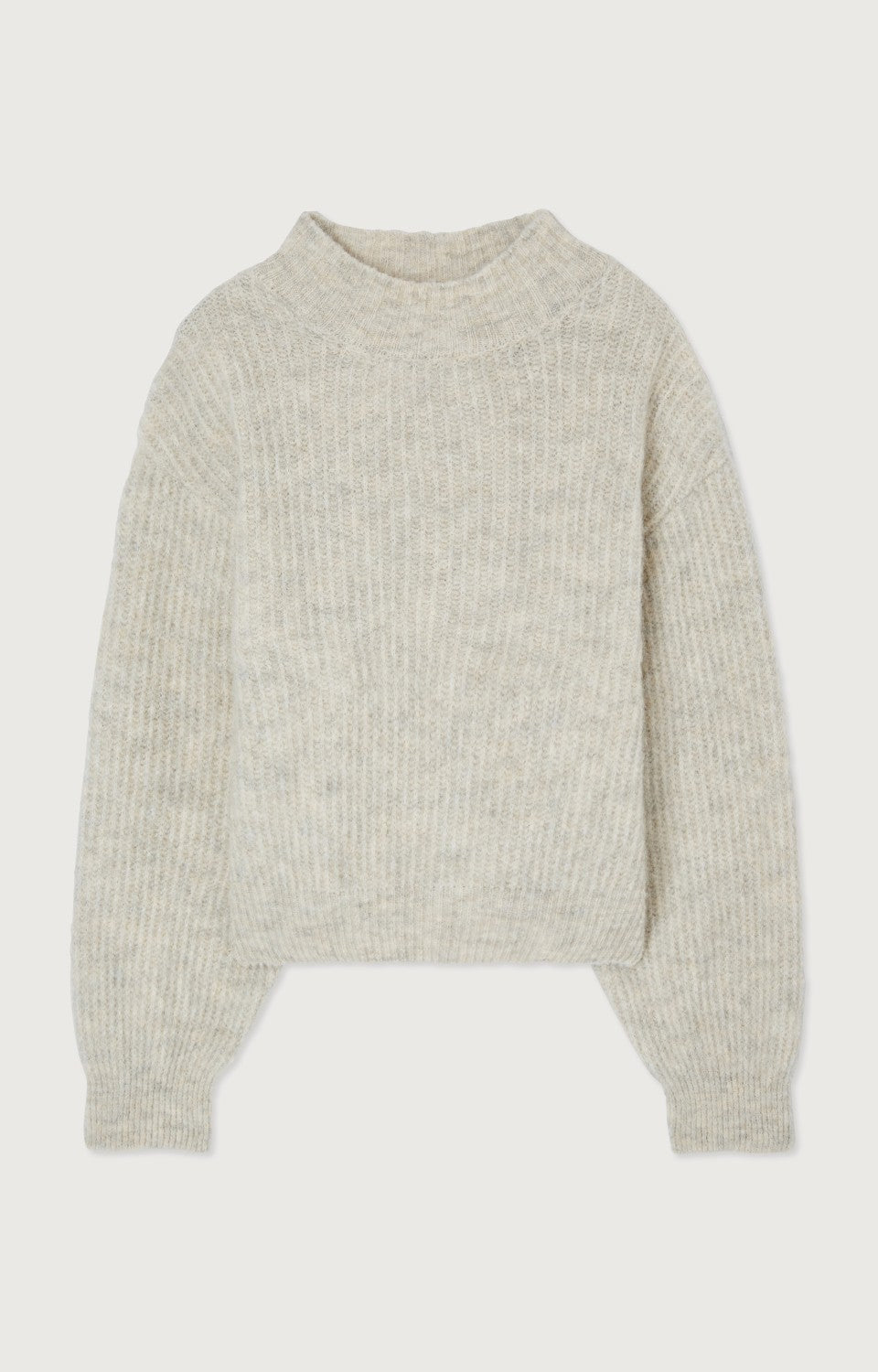 Women Beige Knit Sweater