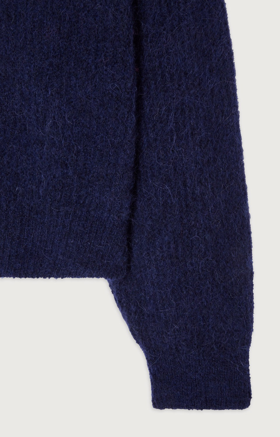 Women Navy Knit Sweater