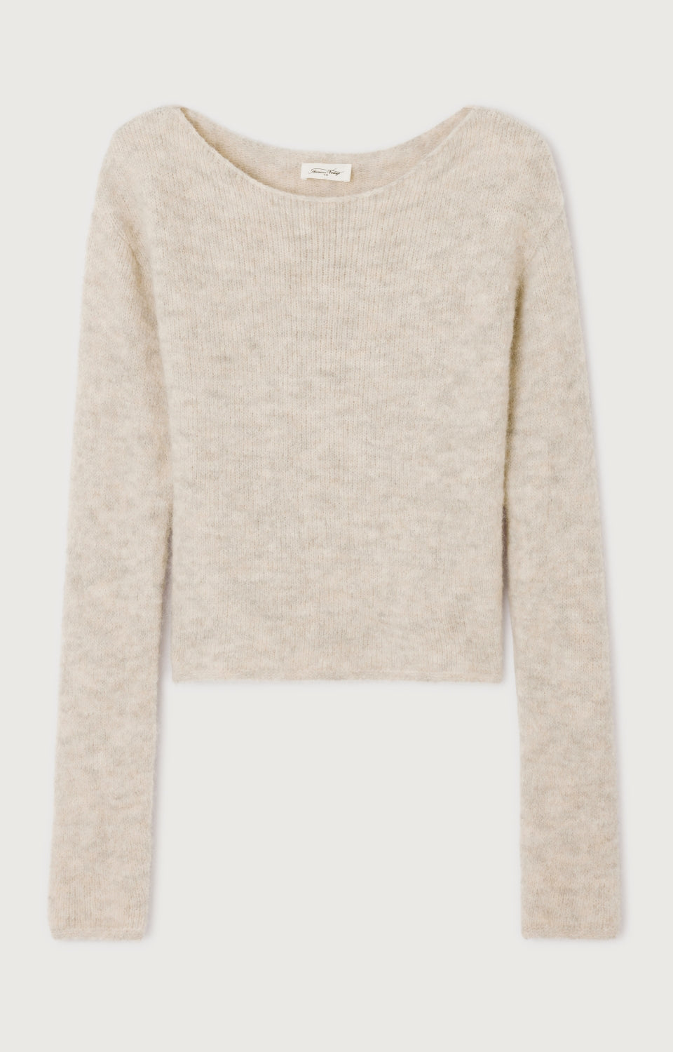 Women Beige Knit Sweater