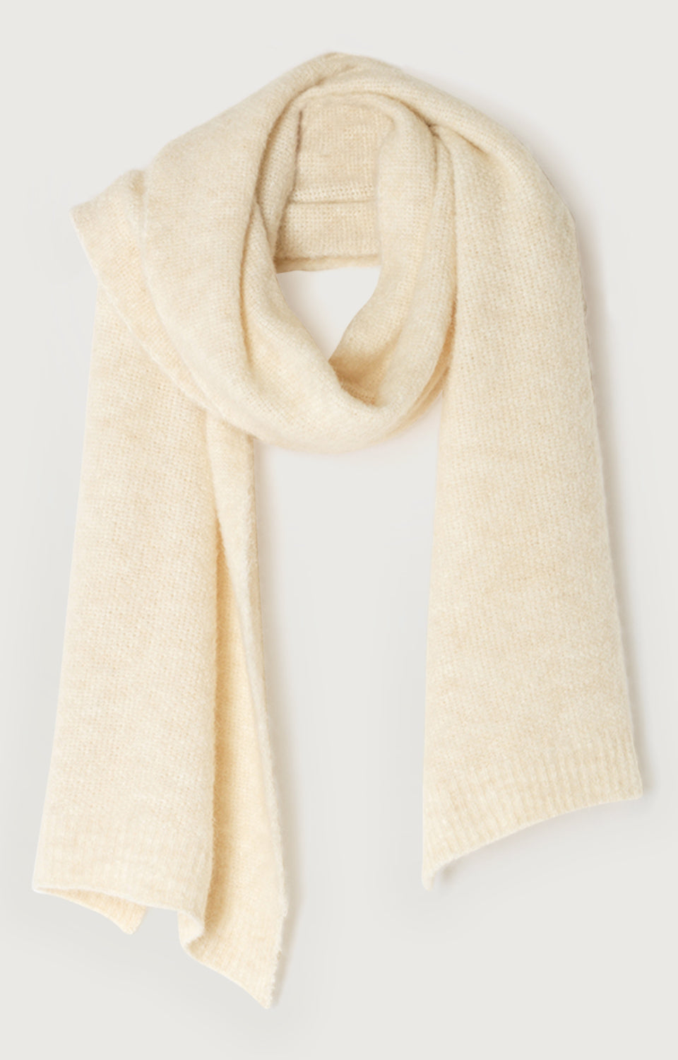 Adult White Scarf