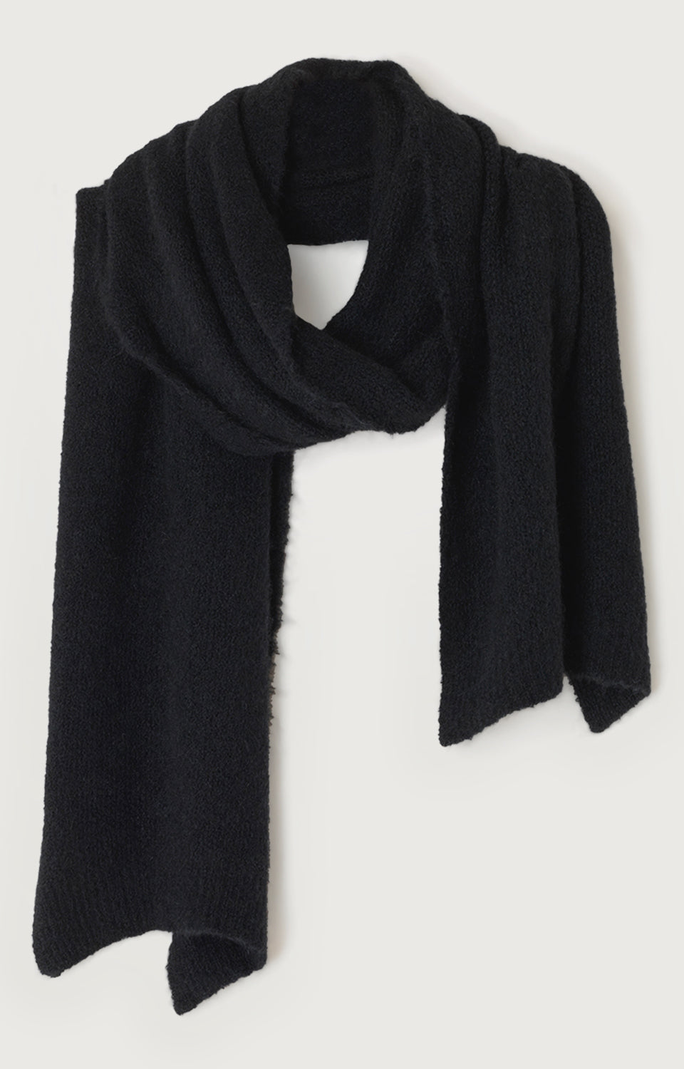 Adult Black Scarf