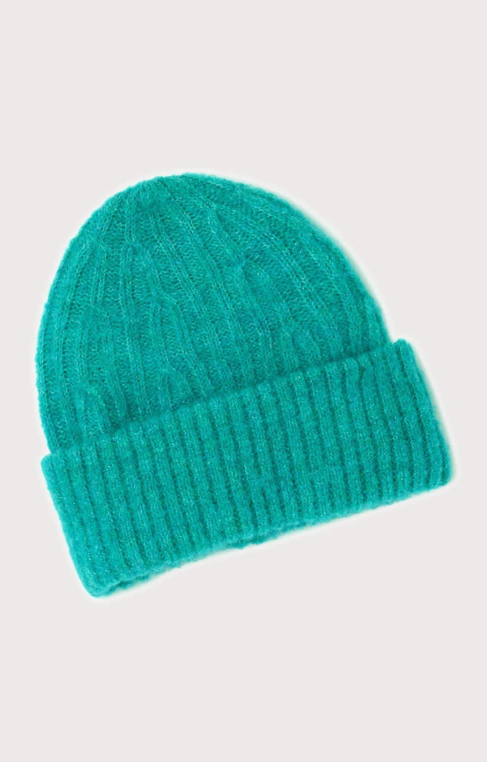 Women Green Knit Hat