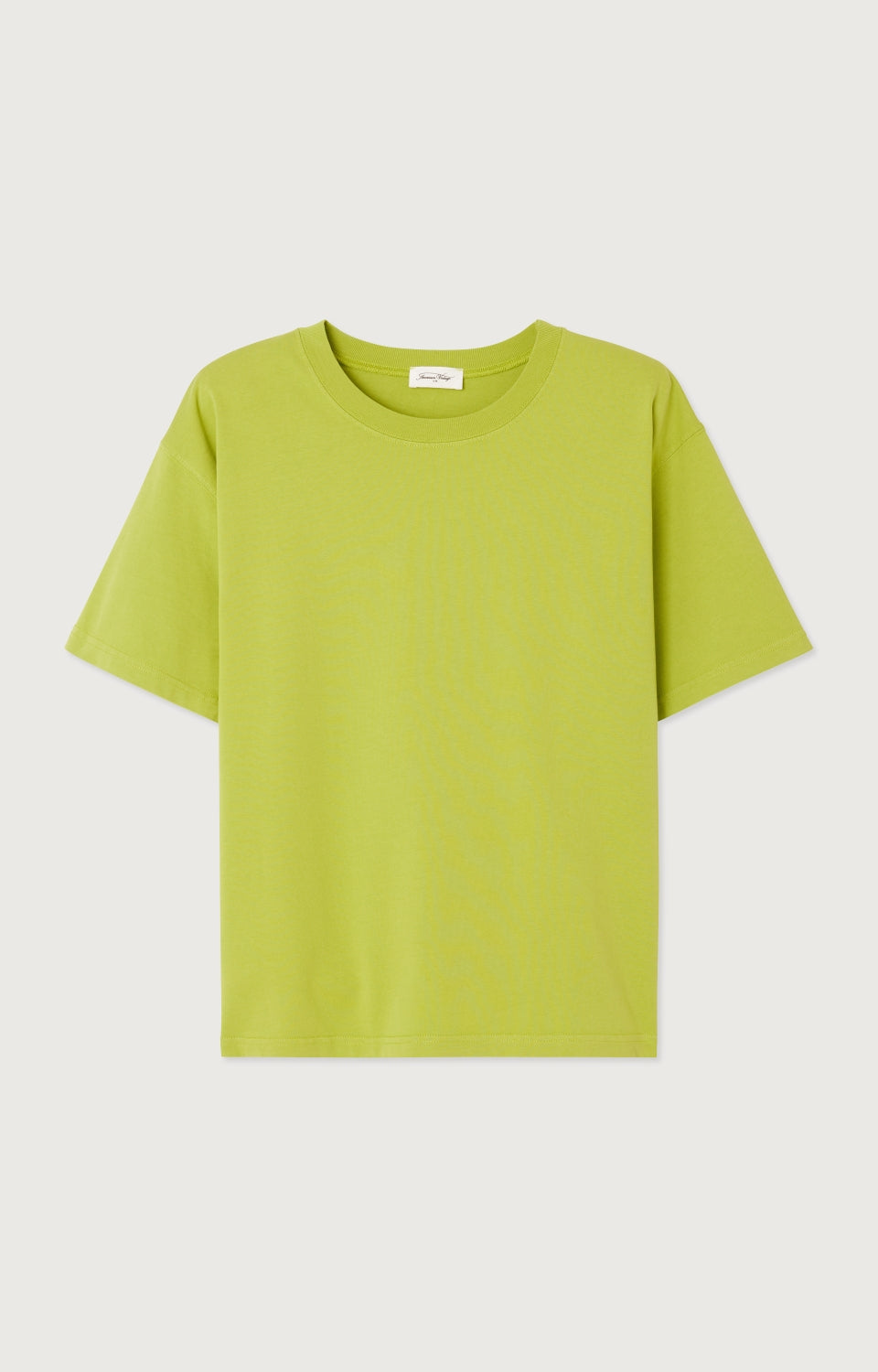 Women Green Cotton T-Shirt