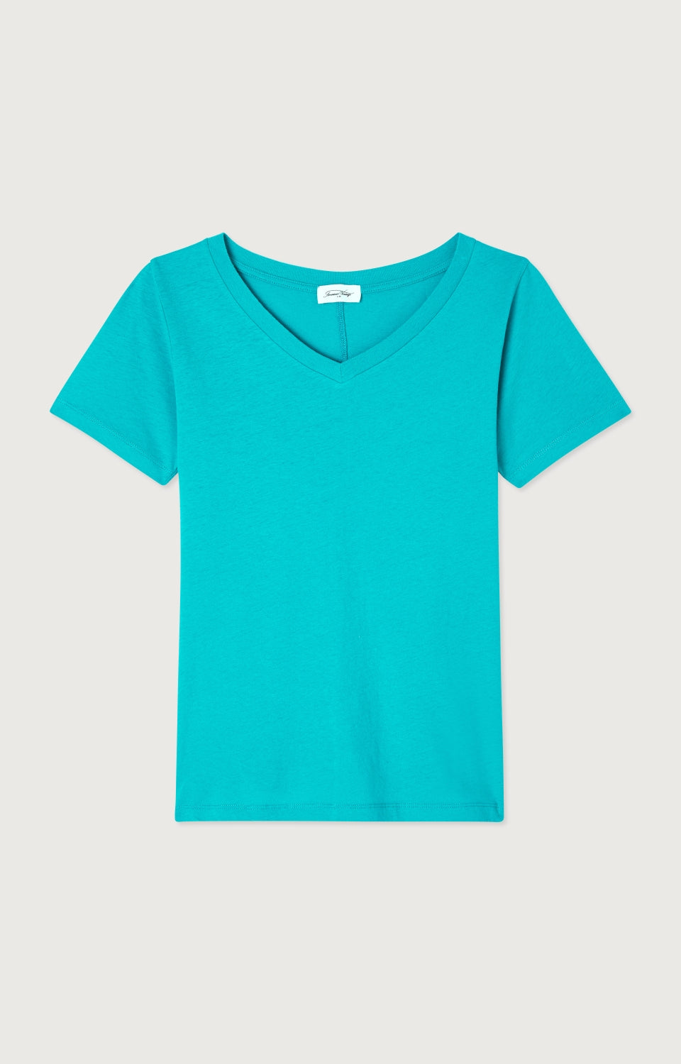 Women Blue Cotton T-Shirt