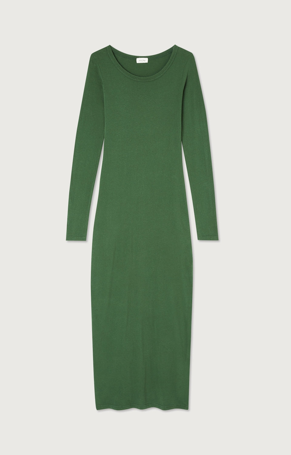 Women Green Cotton Dress