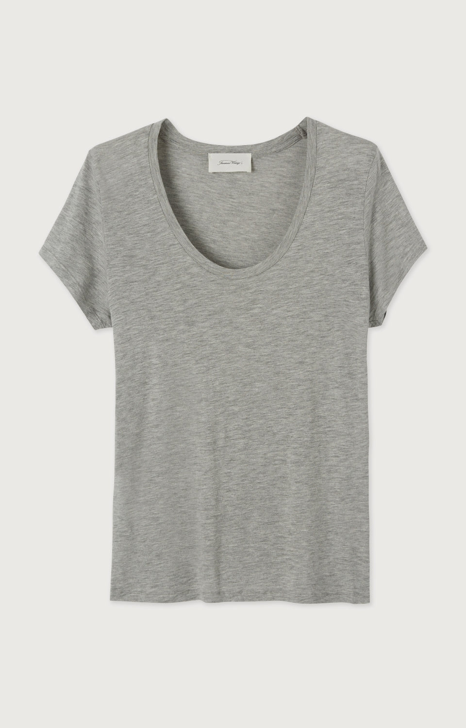 Women Grey Cotton T-Shirt