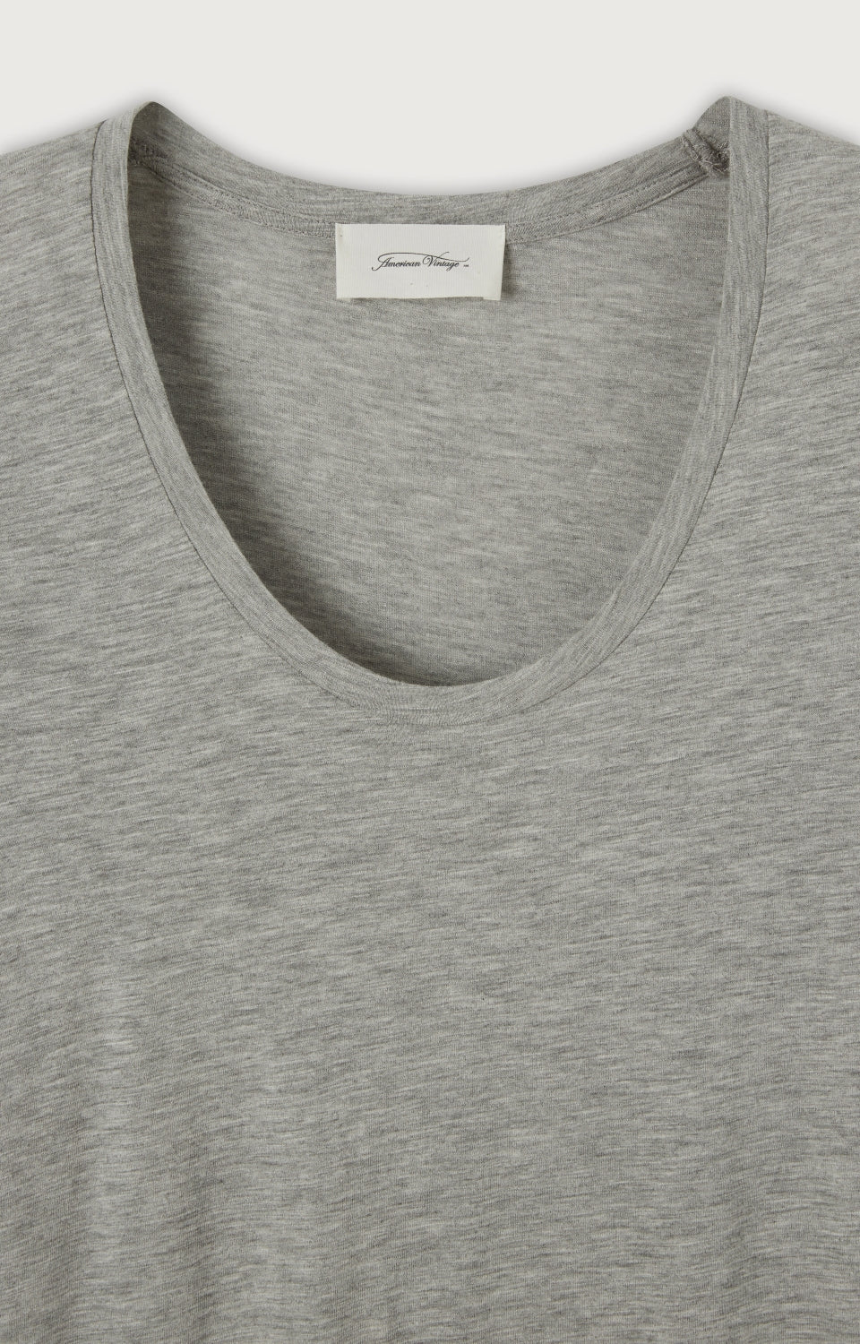 Women Grey Cotton T-Shirt