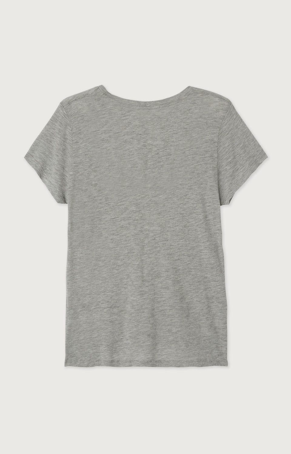 Women Grey Cotton T-Shirt