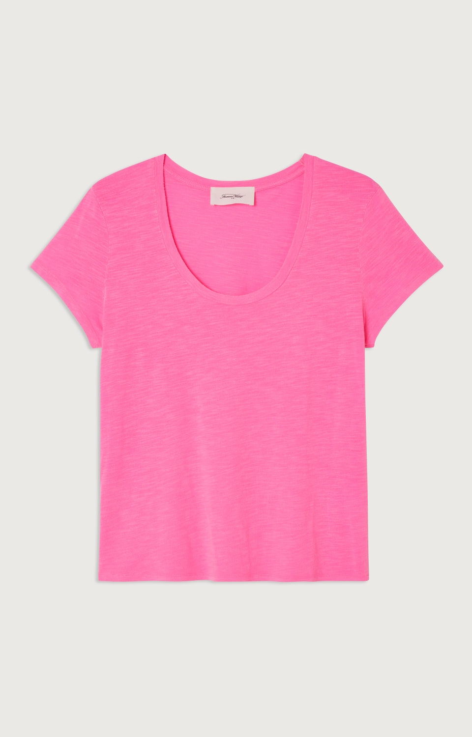 Women Pink Cotton T-Shirt