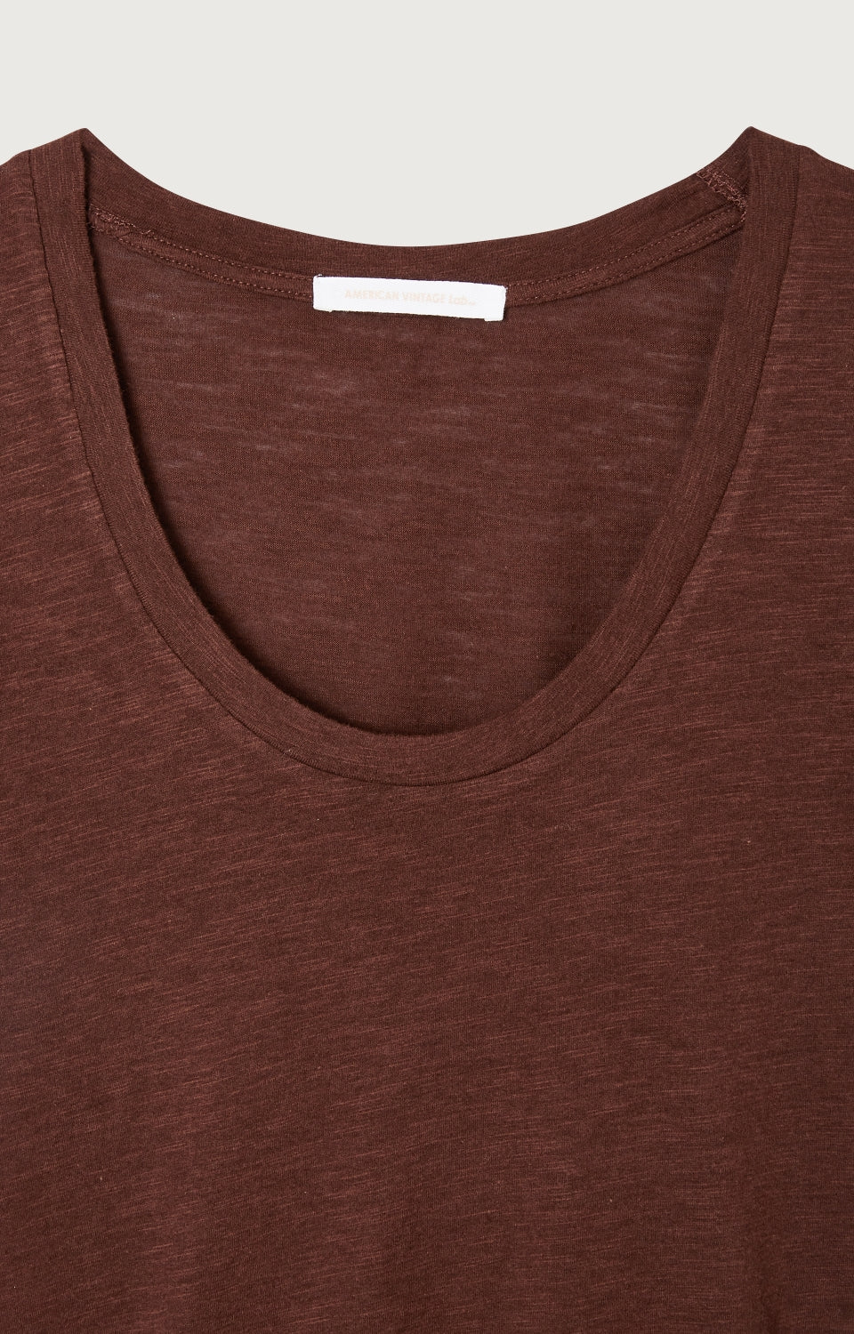 Women Brown Cotton T-Shirt