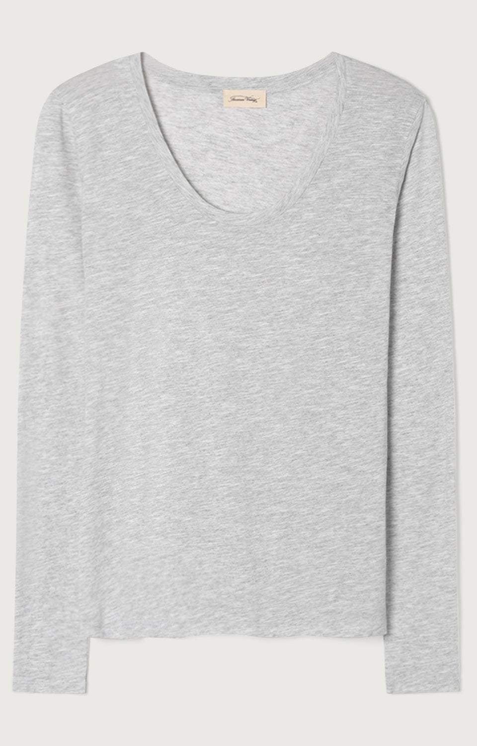 Women Grey Cotton T-Shirt