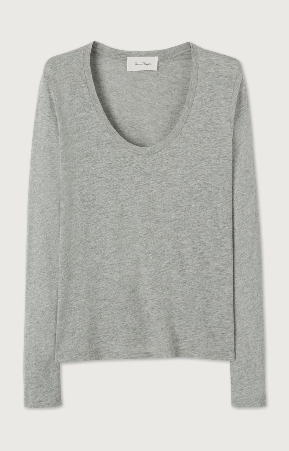 Women Grey Cotton T-Shirt