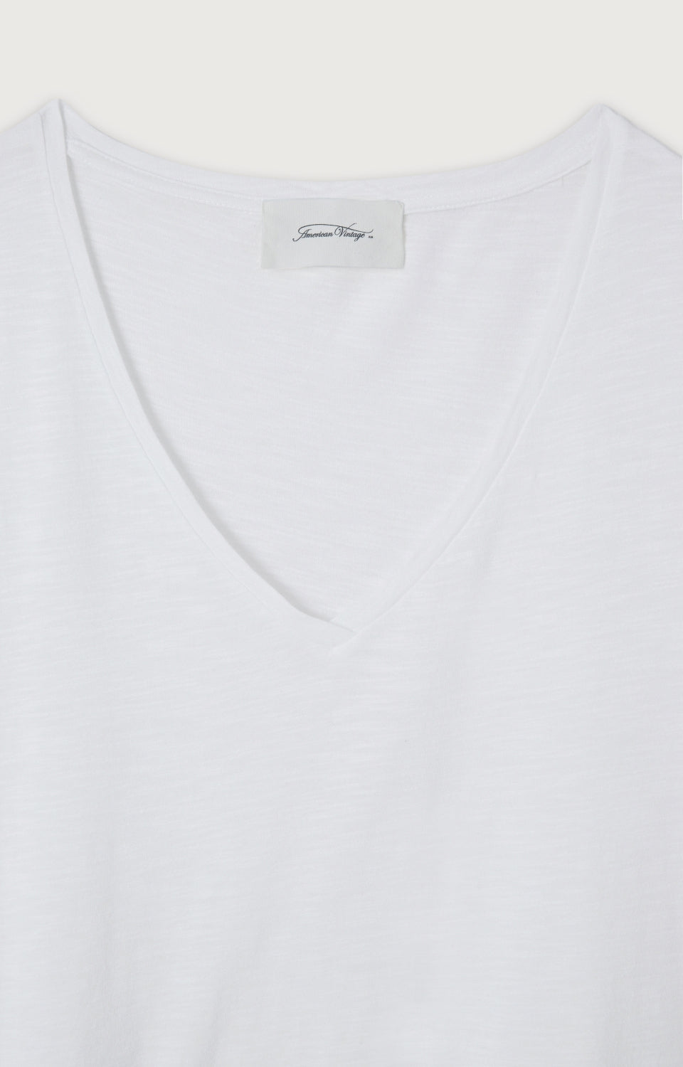 Women White Cotton T-Shirt