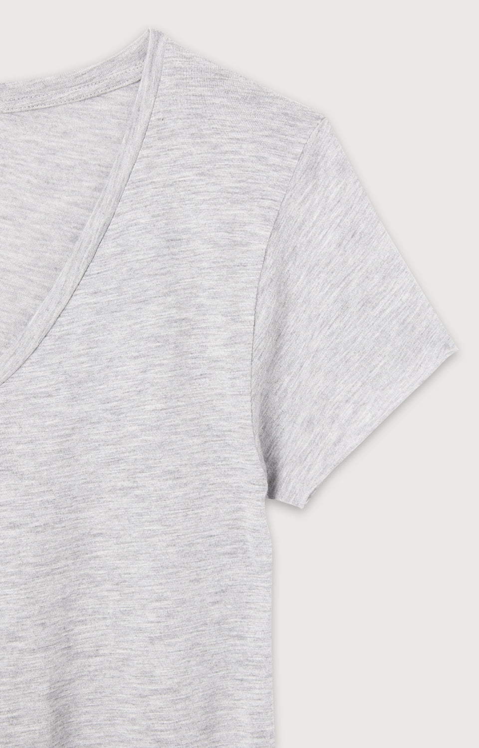 Women Grey Cotton T-Shirt