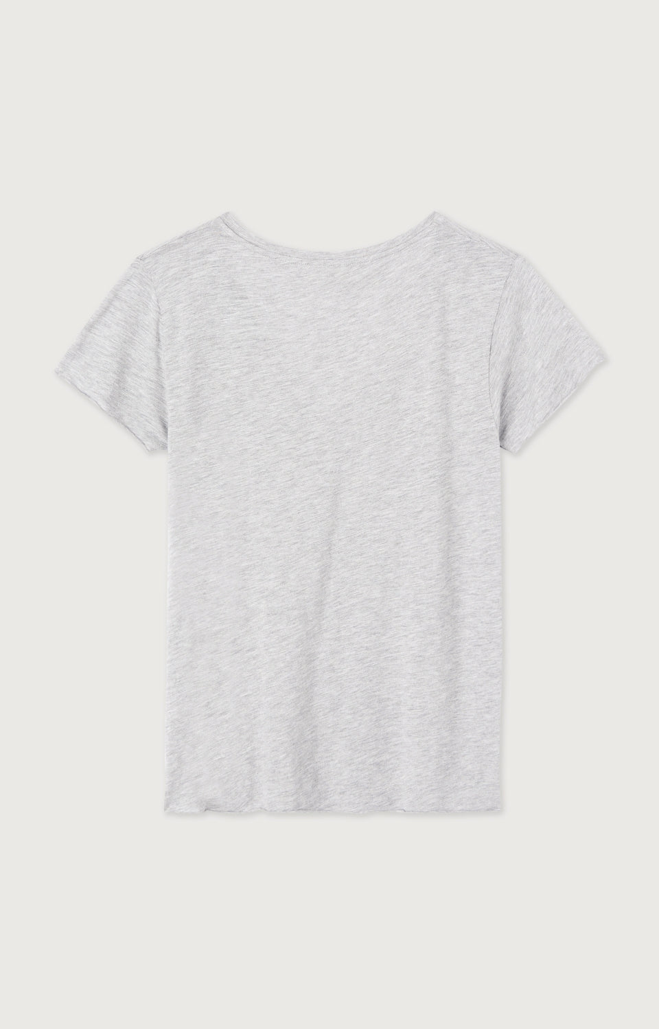 Women Grey Cotton T-Shirt