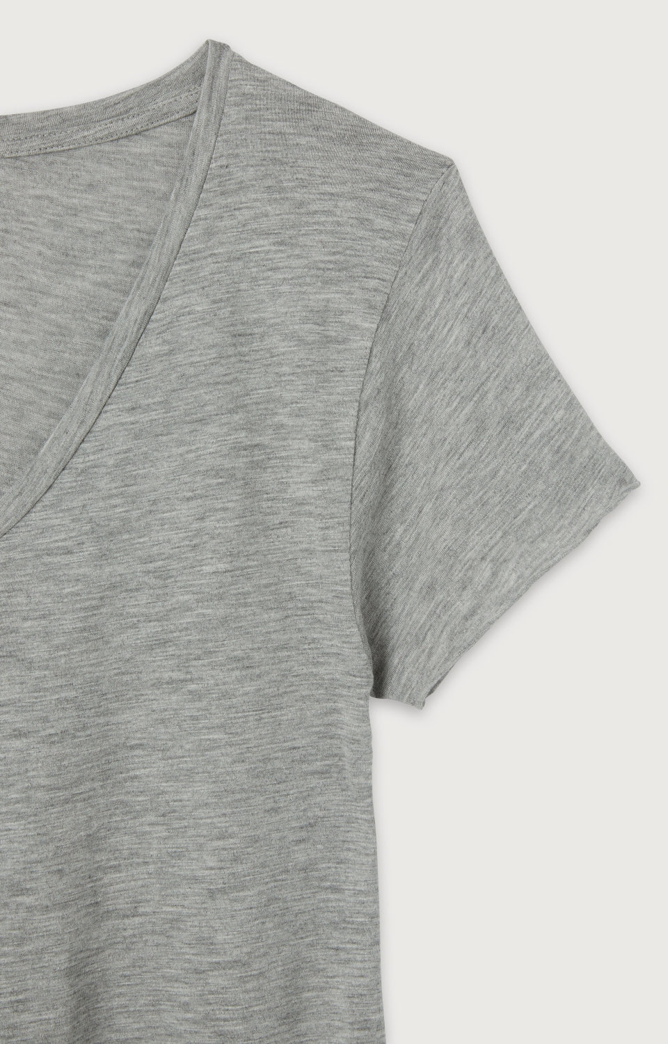 Women Grey Cotton T-Shirt