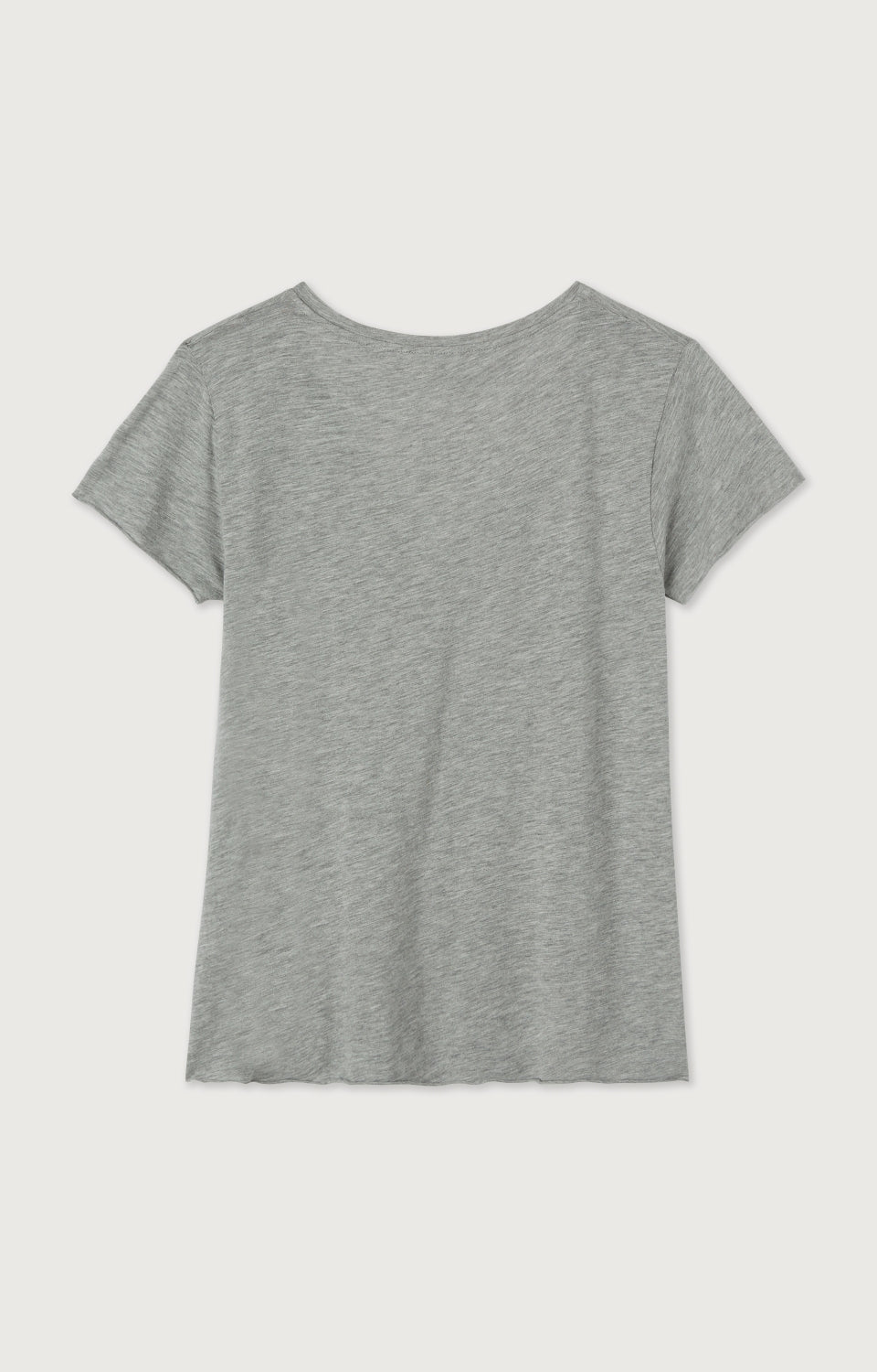 Women Grey Cotton T-Shirt