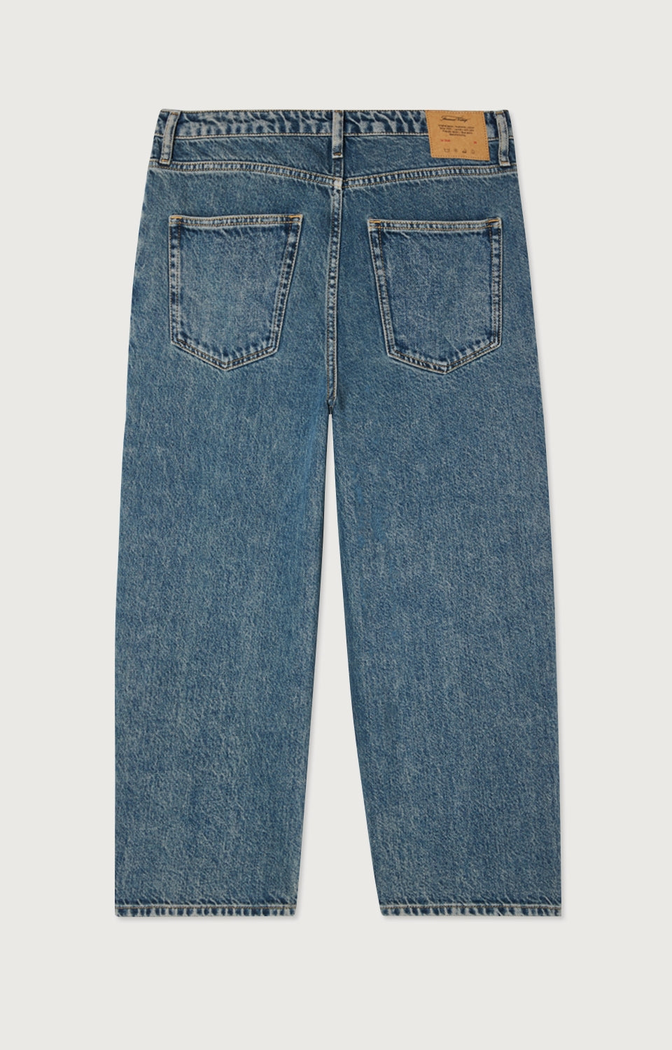 Women Blue Denim Trousers