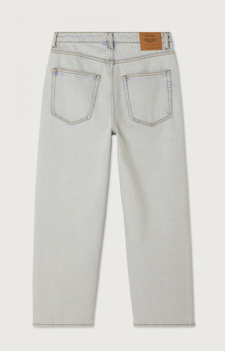 Women Light Blue Denim Trousers