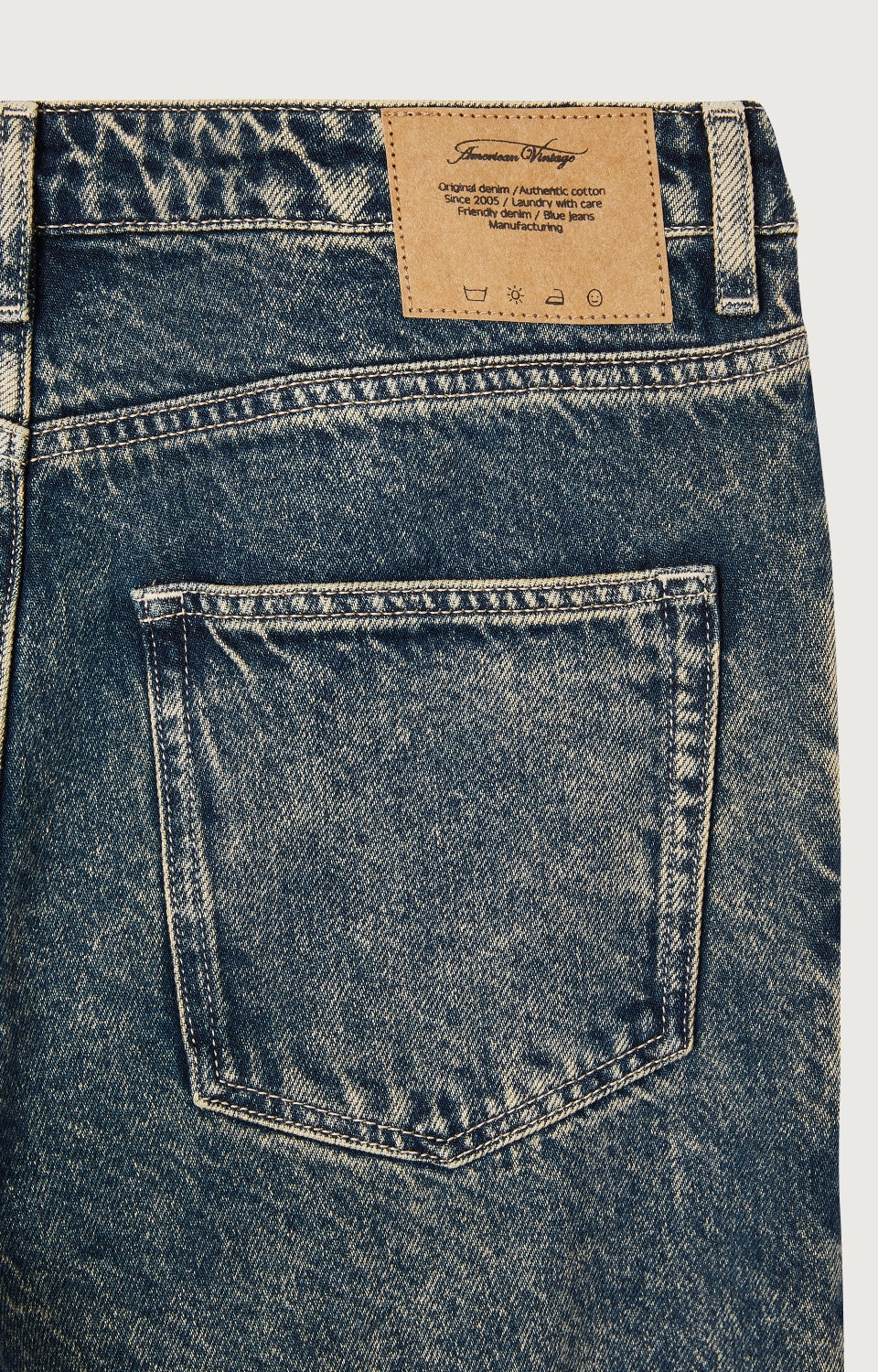 Women Dark Blue Denim Trousers